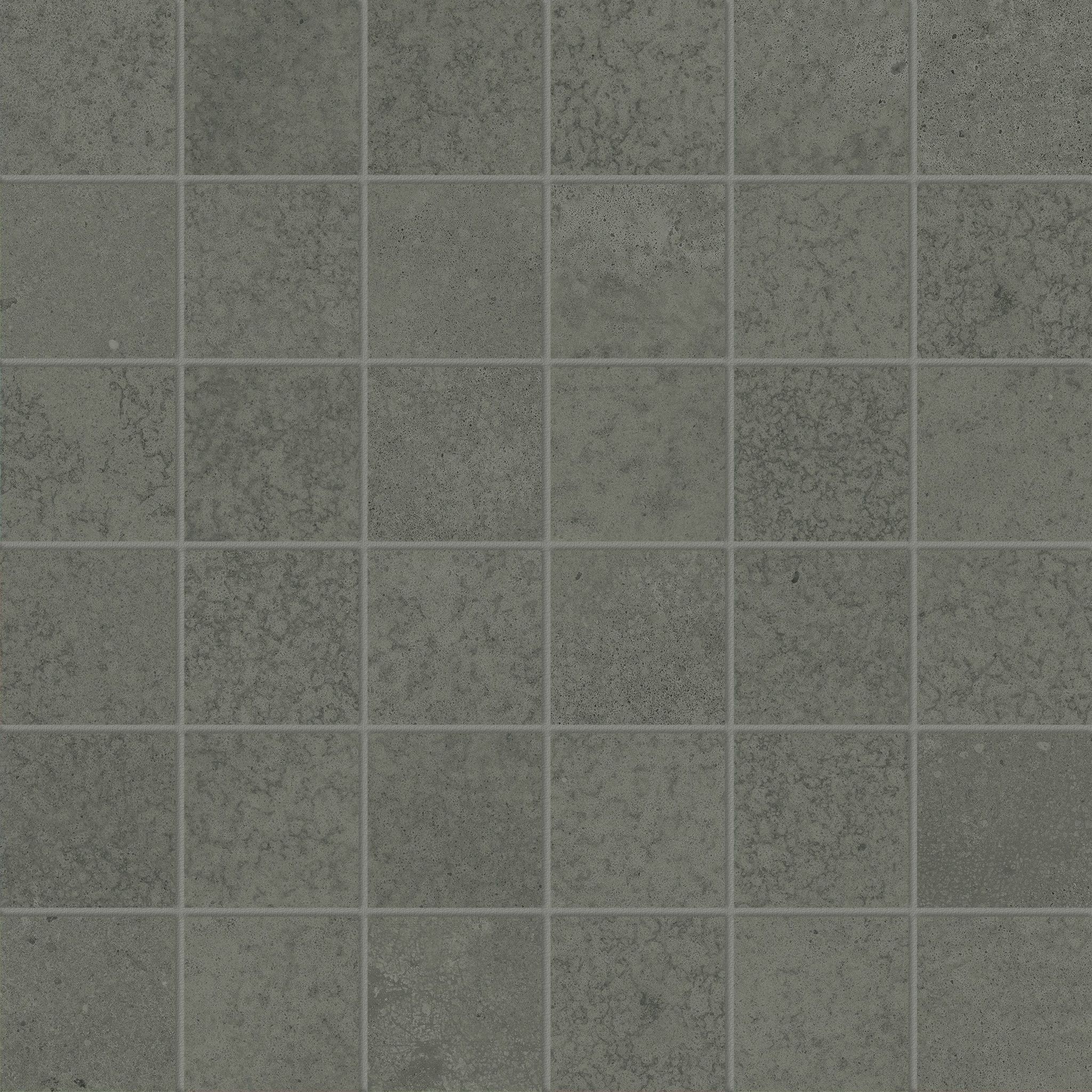 Madison 2X2 Mosaic Carbon Matte | Aromaz Home