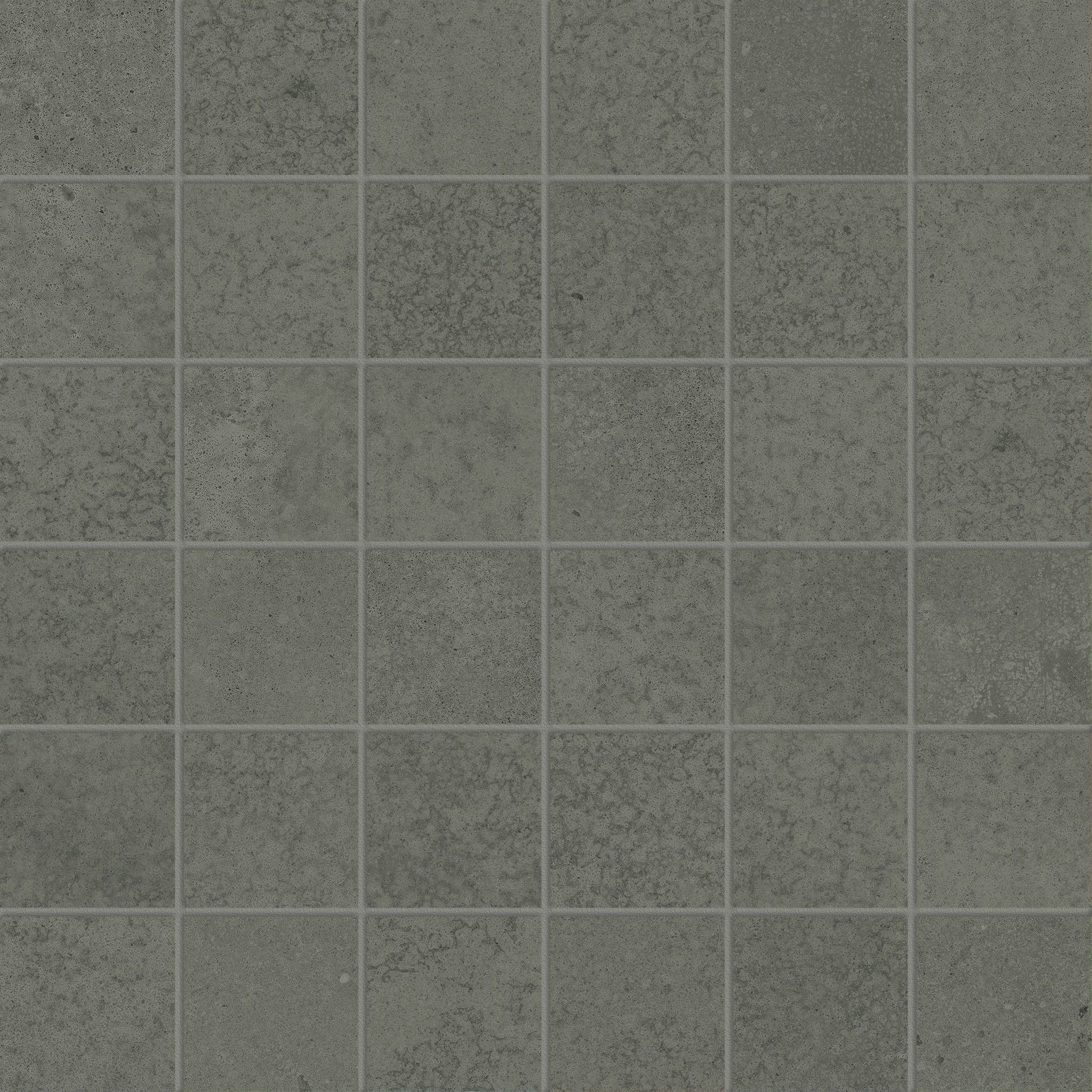 Madison 2X2 Mosaic Carbon Matte | Aromaz Home