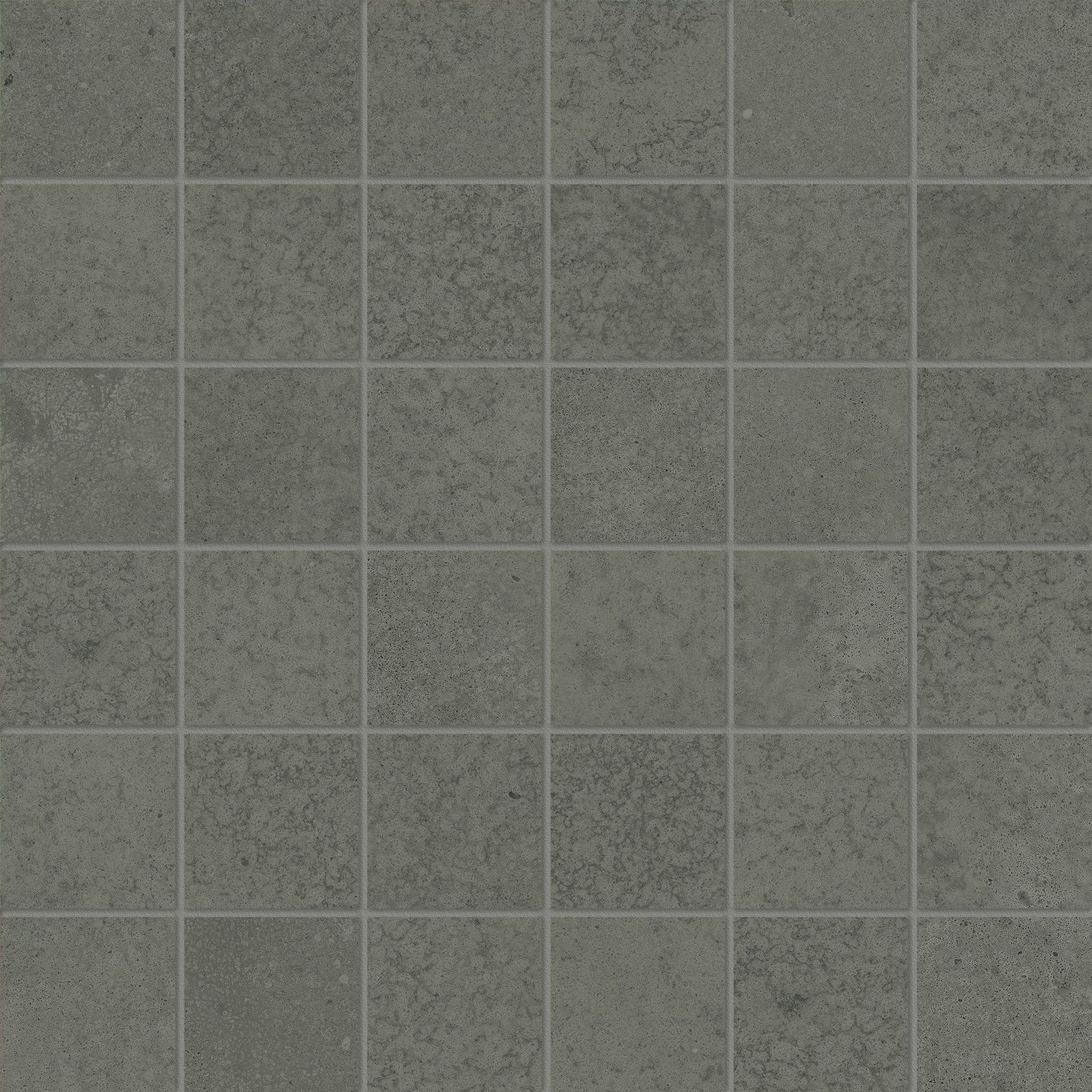 Madison 2X2 Mosaic Carbon Matte | Aromaz Home