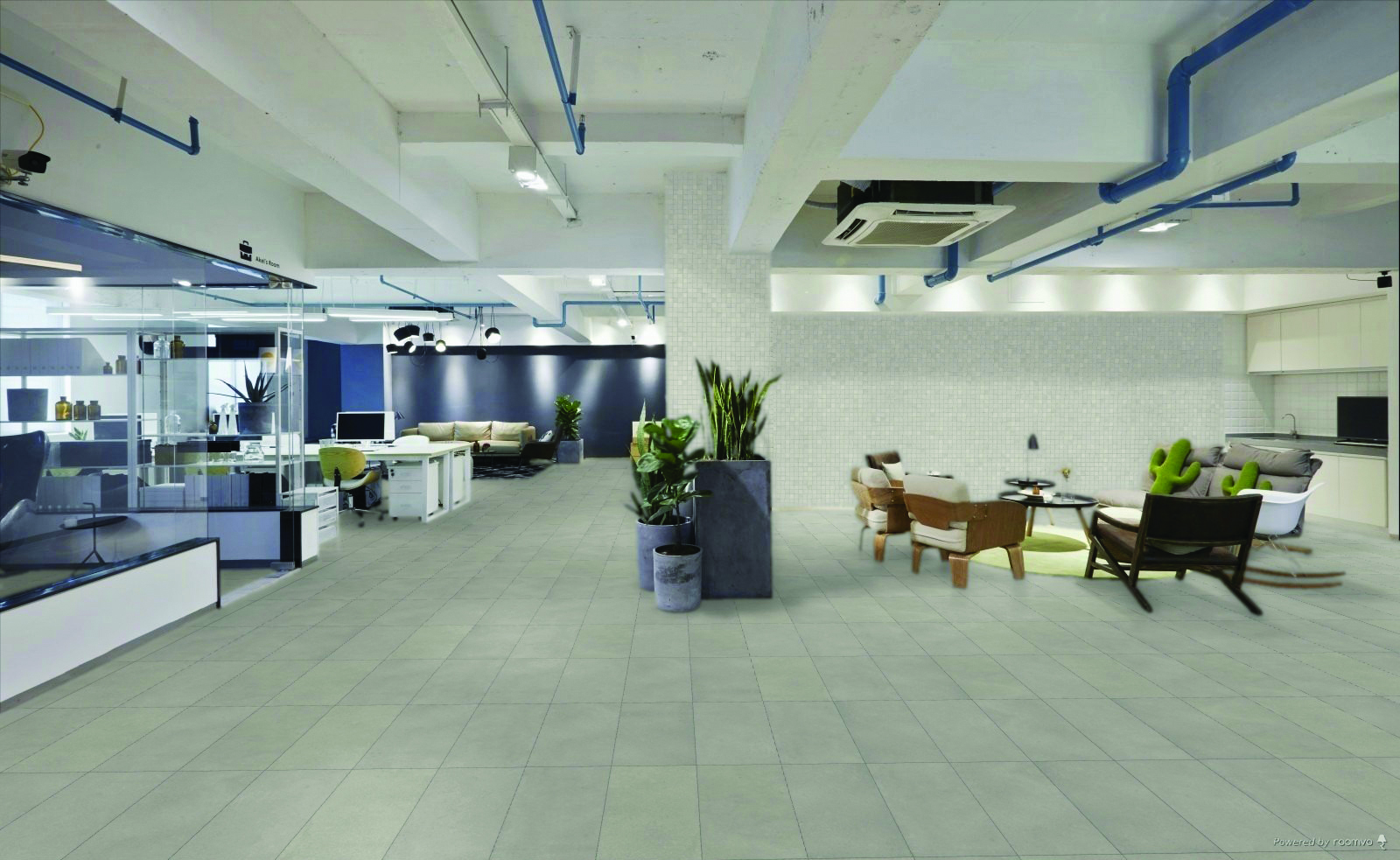 Madison 2X2 Mosaic Stone Matte | Aromaz Home