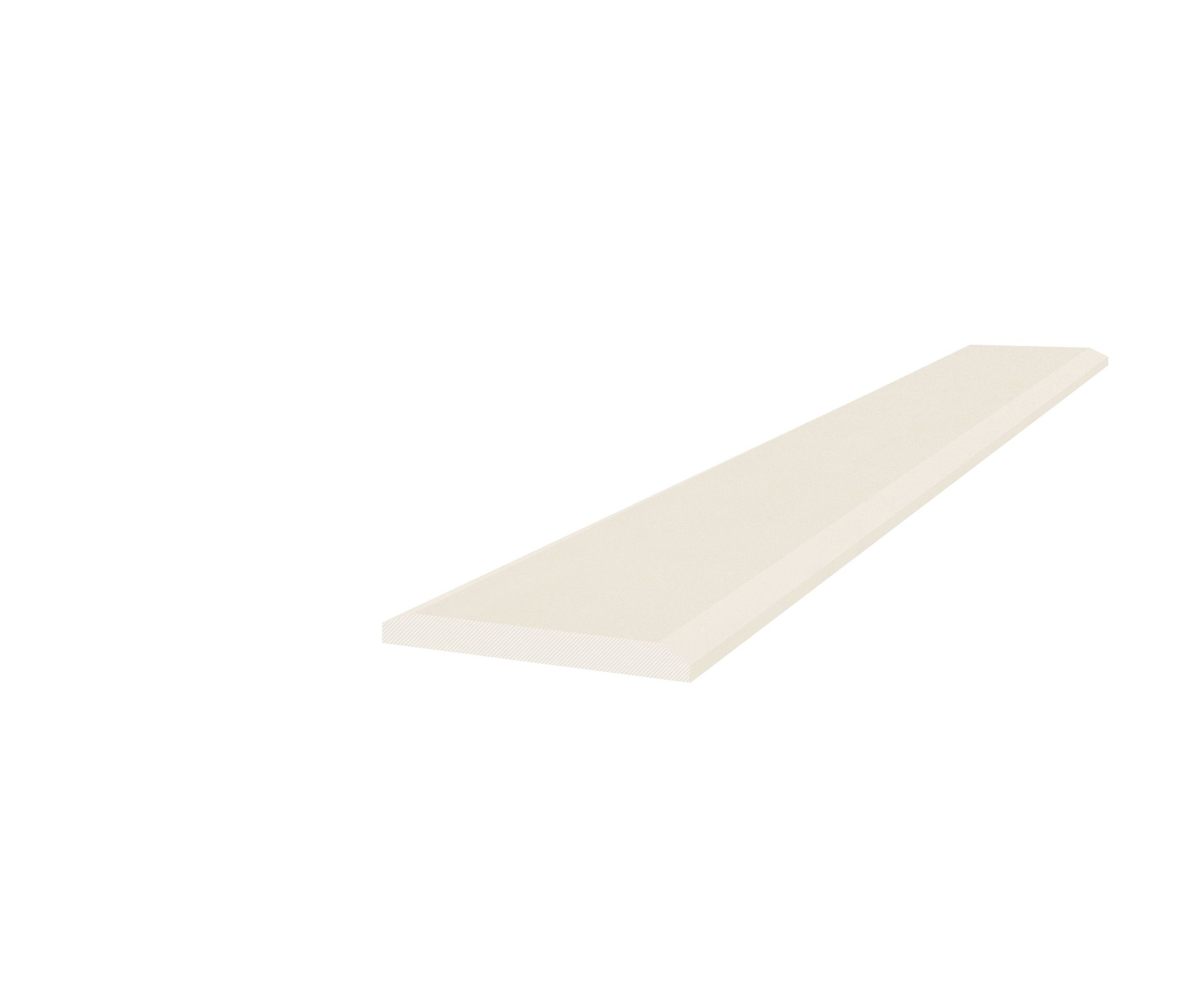 Marmiline Ivory 5x36 Saddle | Aromaz Home