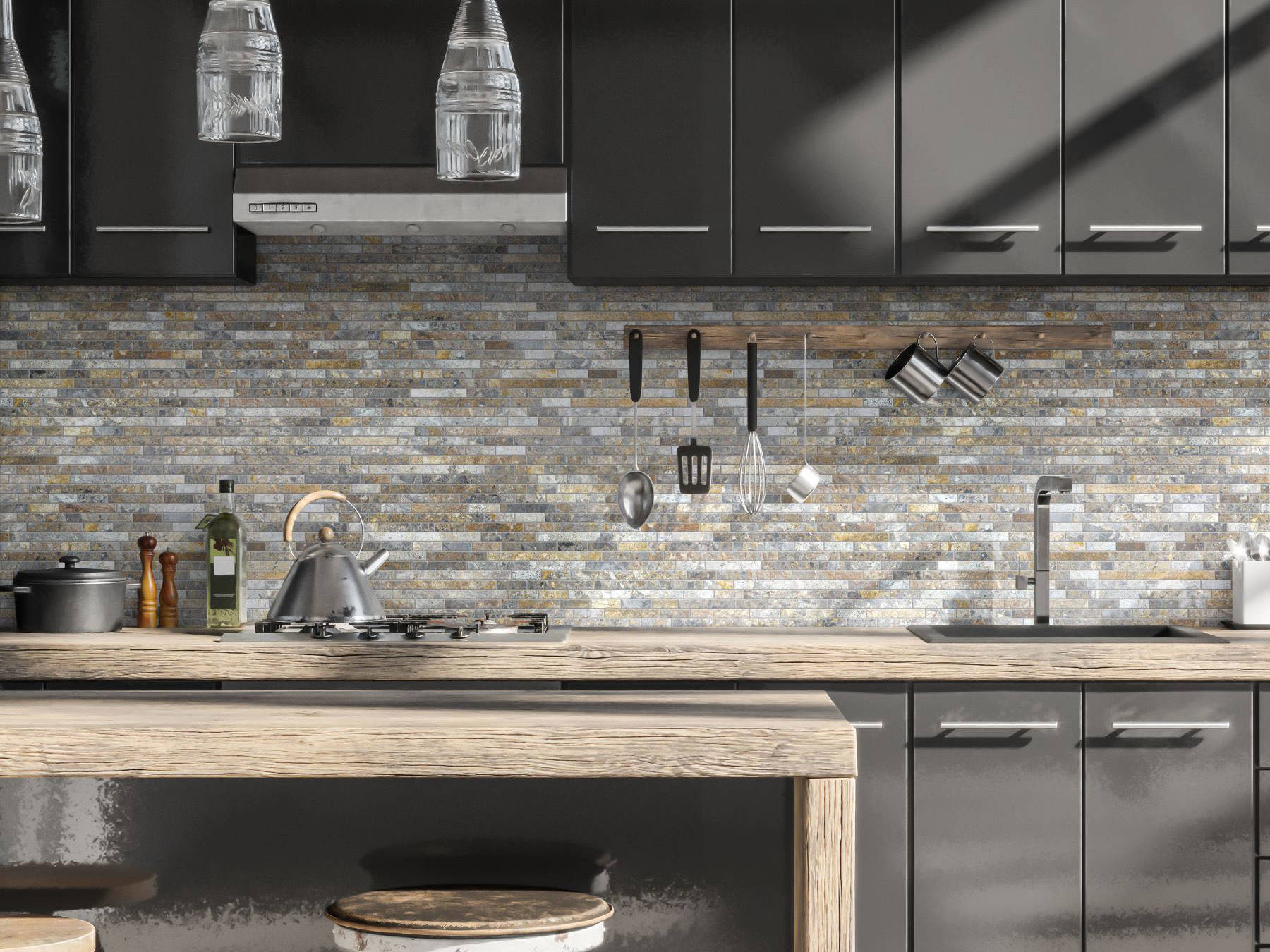 Baguette Royal Vein Mosaic | Aromaz Home