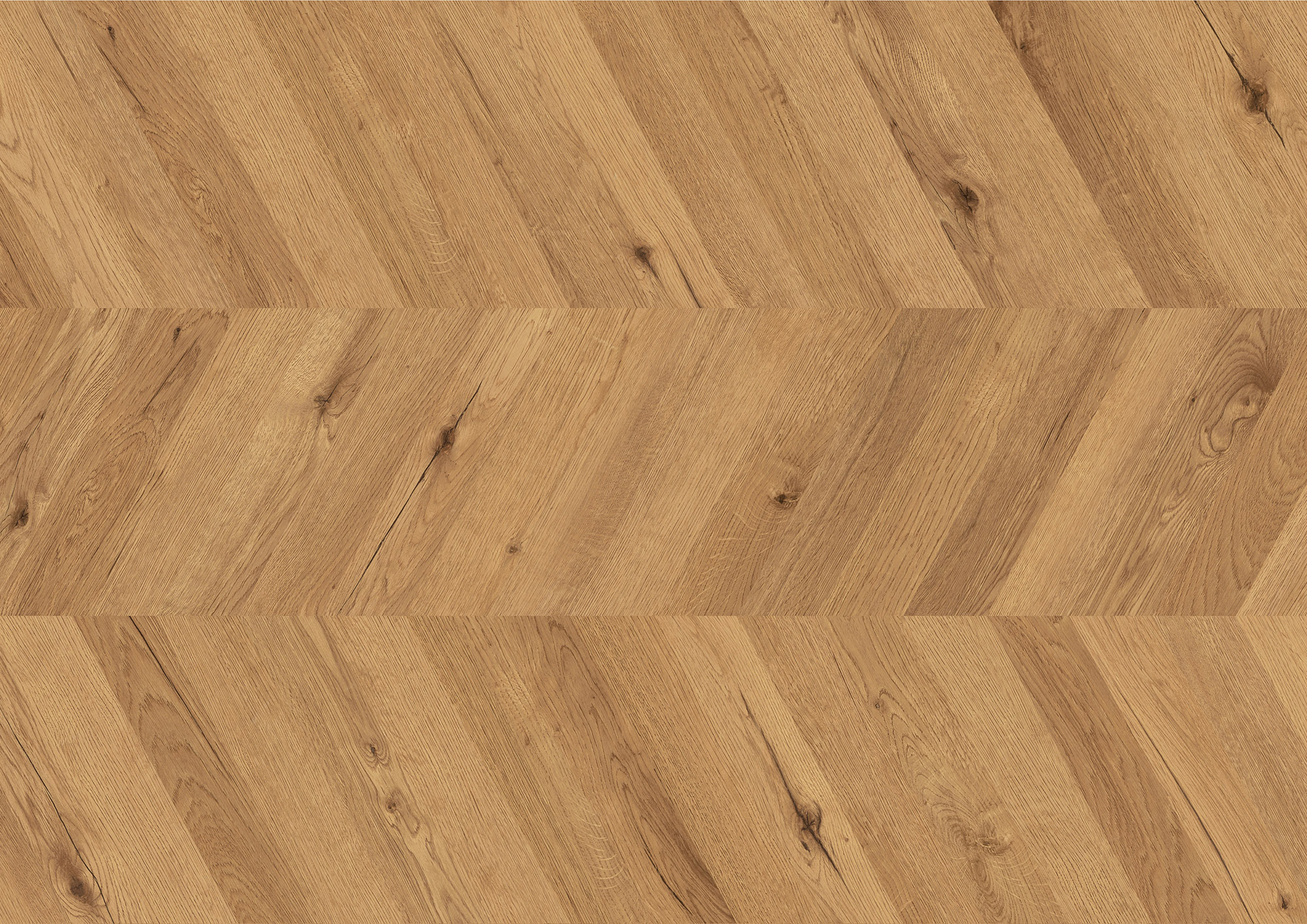 Chevron Cognac Oak | Aromaz Home