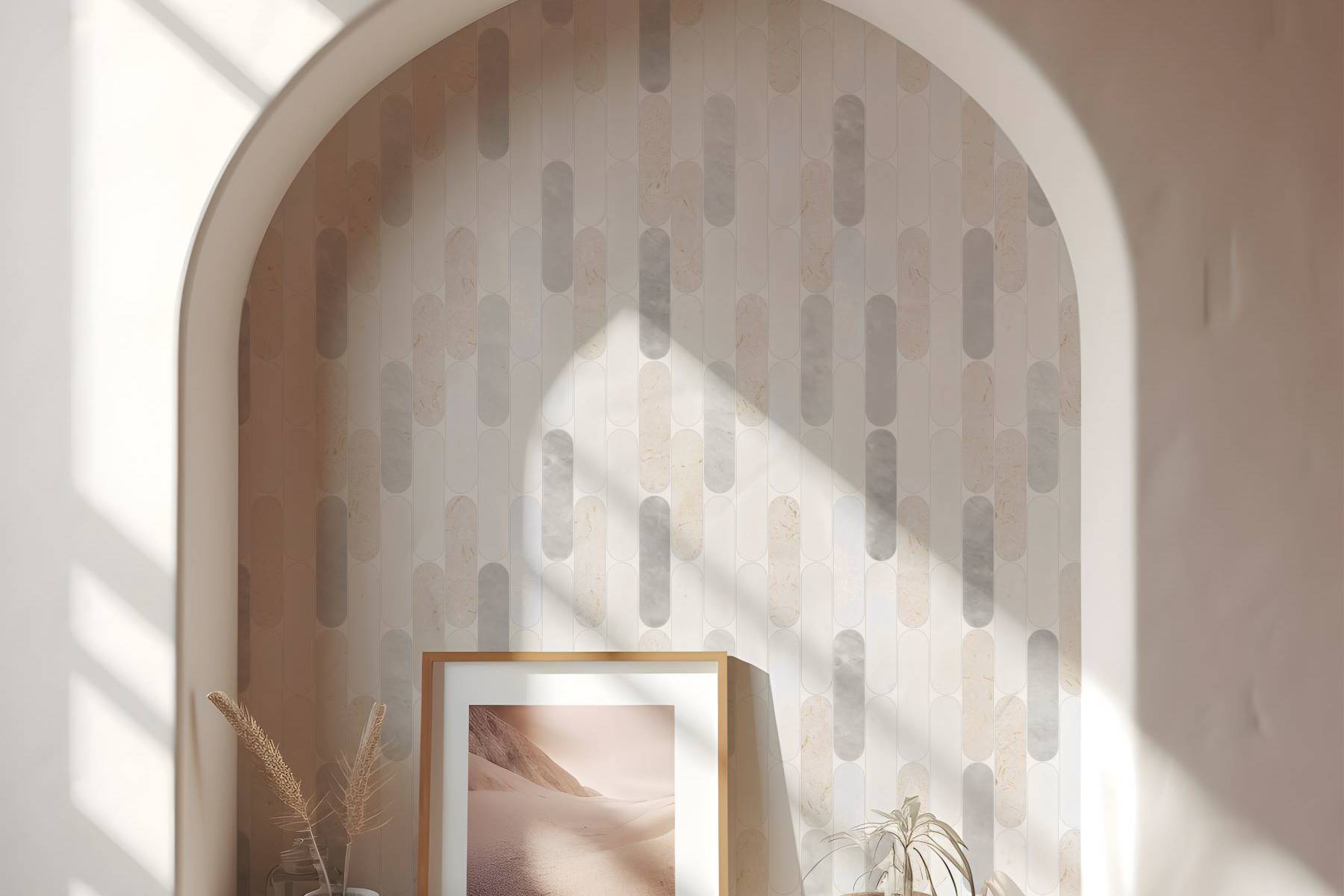 Elongated Round White | Aromaz Home