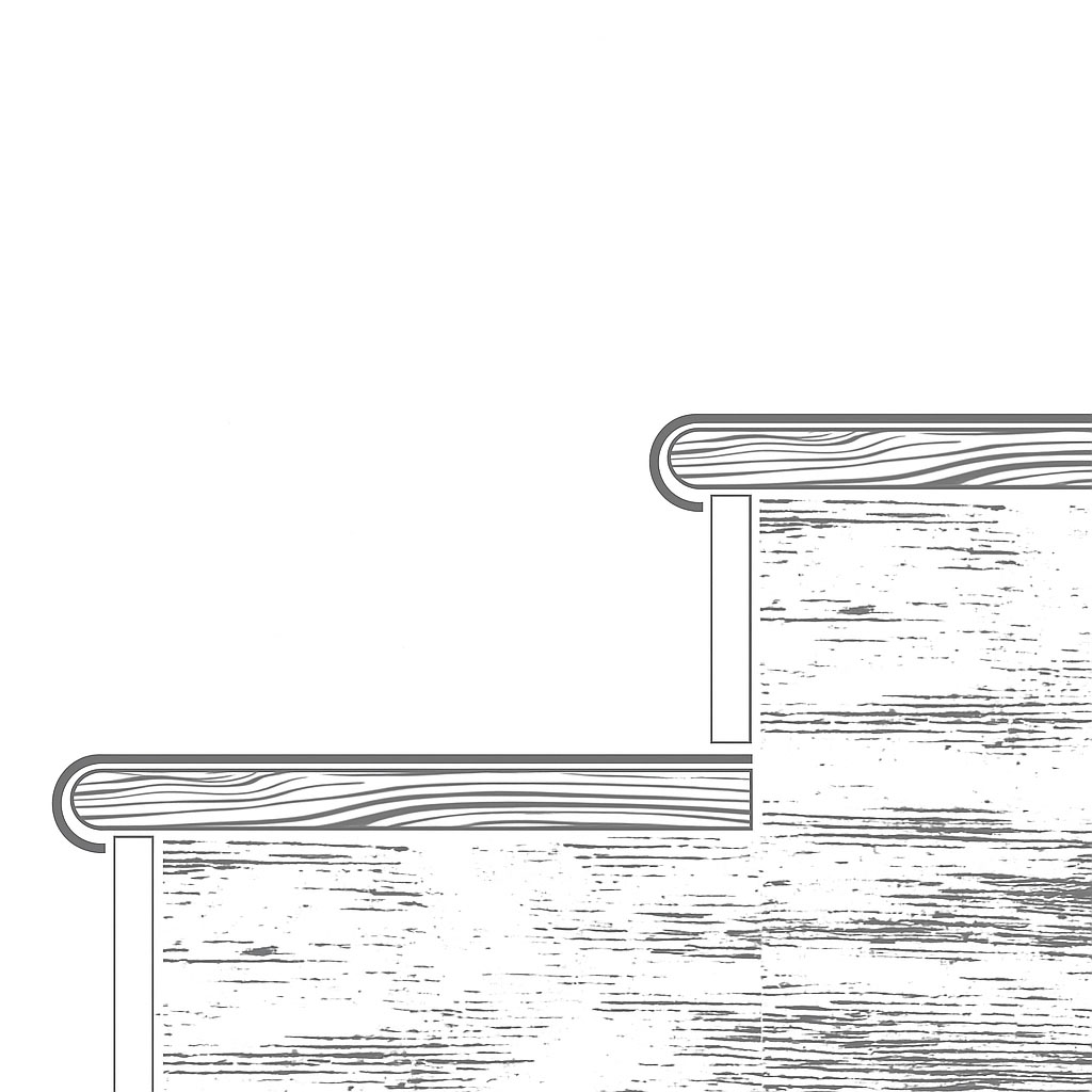 Stair Tread 16x48 2505-Sangria Hickory | Aromaz Home