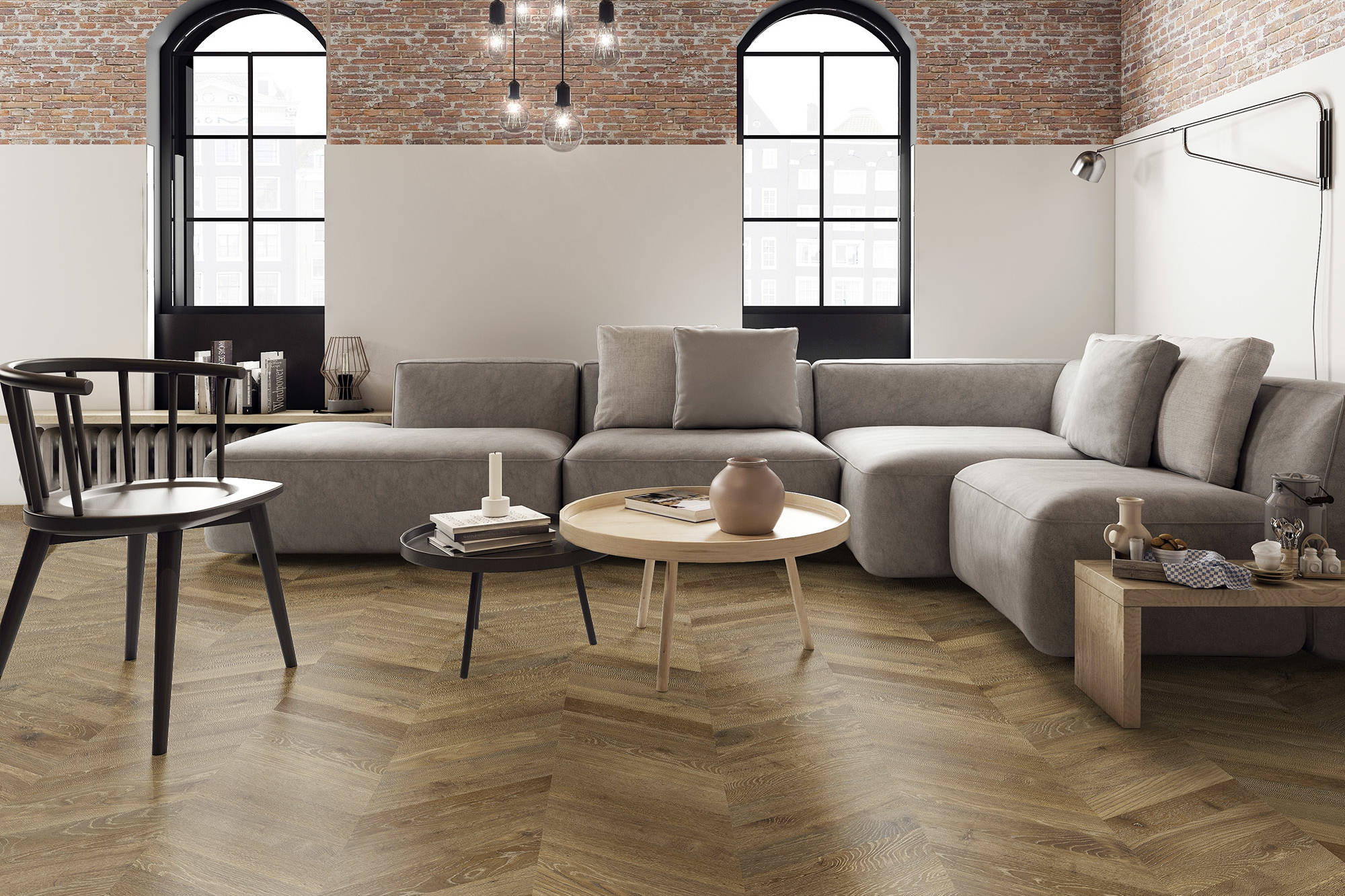 True Earth Chevron 4 | Aromaz Home