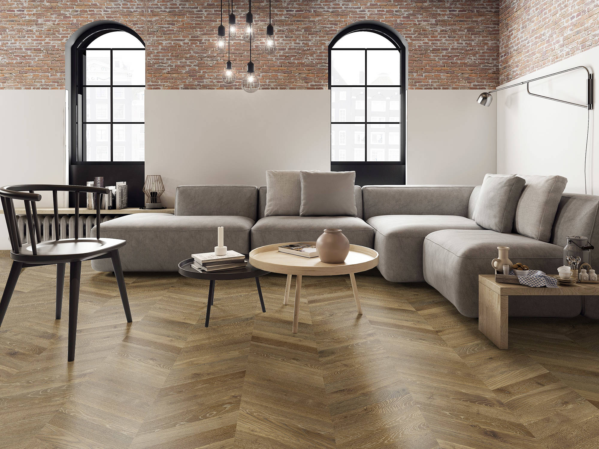 True Earth Chevron 4 | Aromaz Home