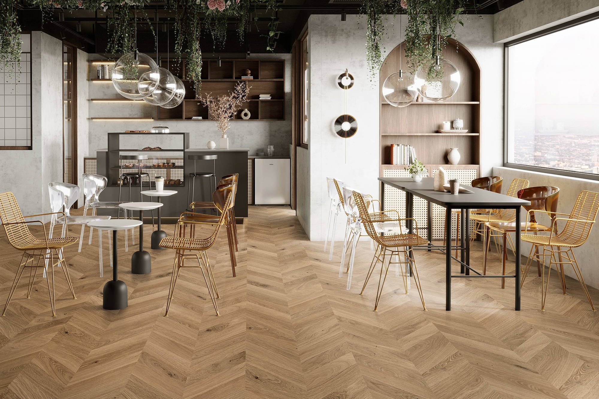 True Earth Chevron 7 | Aromaz Home