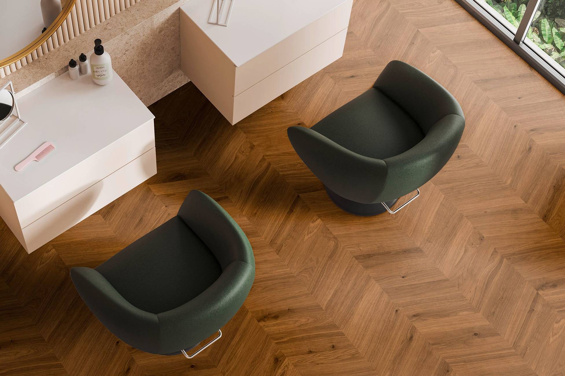 True Earth Chevron 9 | Aromaz Home