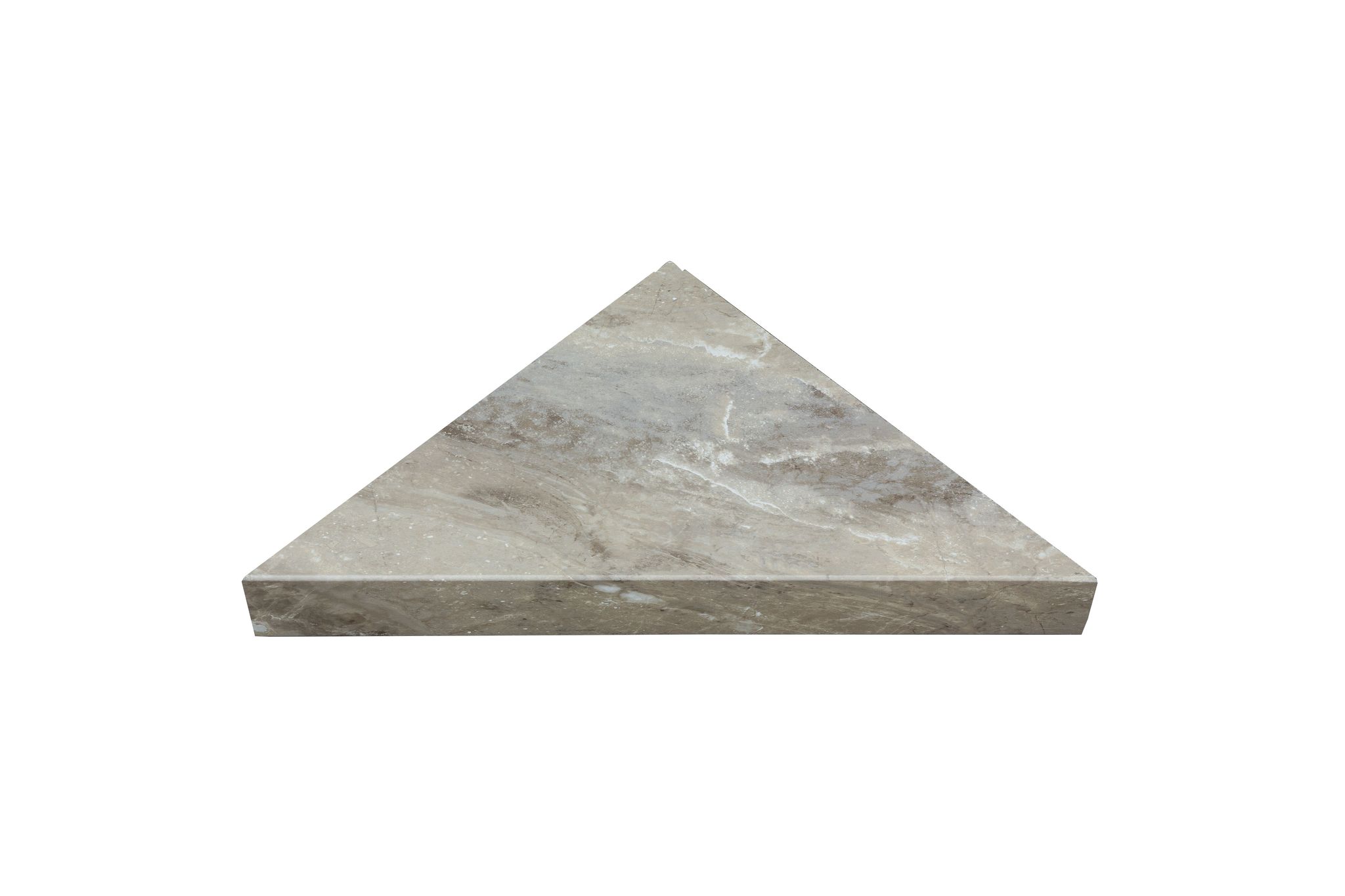 Venetian Marble Shower Bench 26x18.63x3 | Aromaz Home