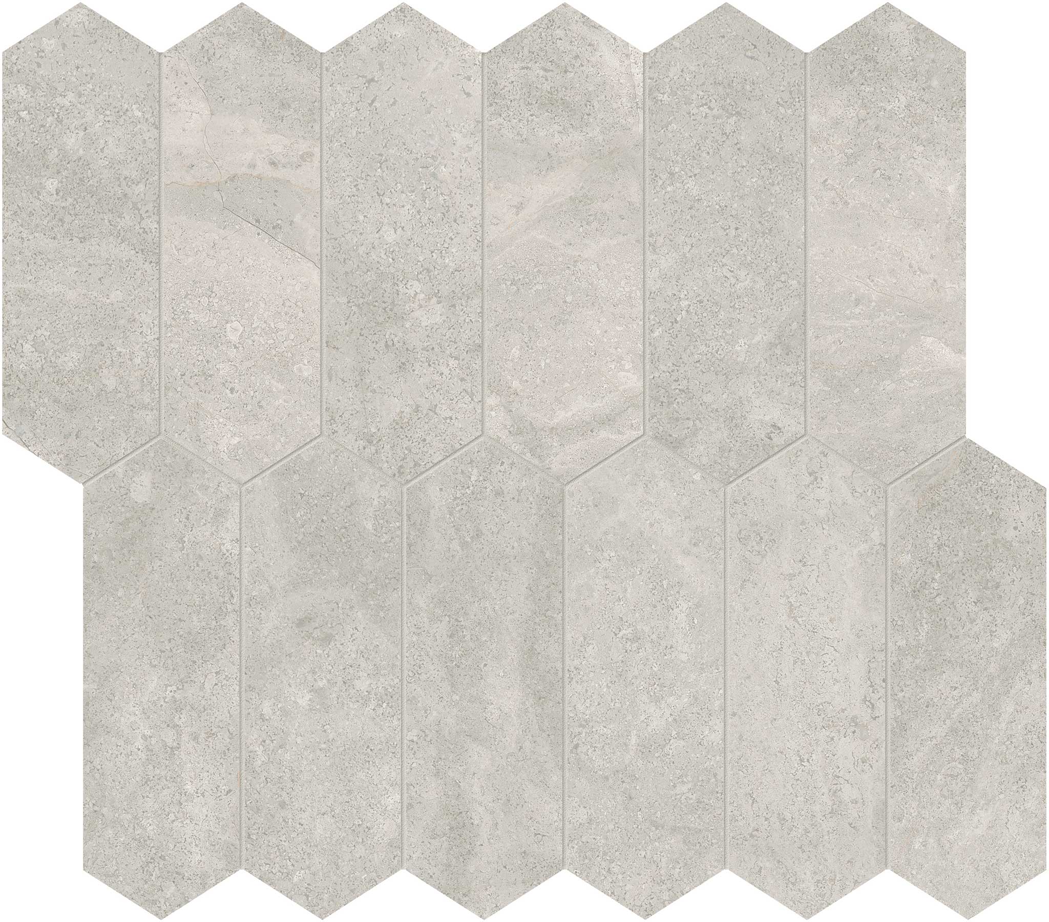 Anciano Grigio 2x6 Picket Mosaic | Aromaz Home
