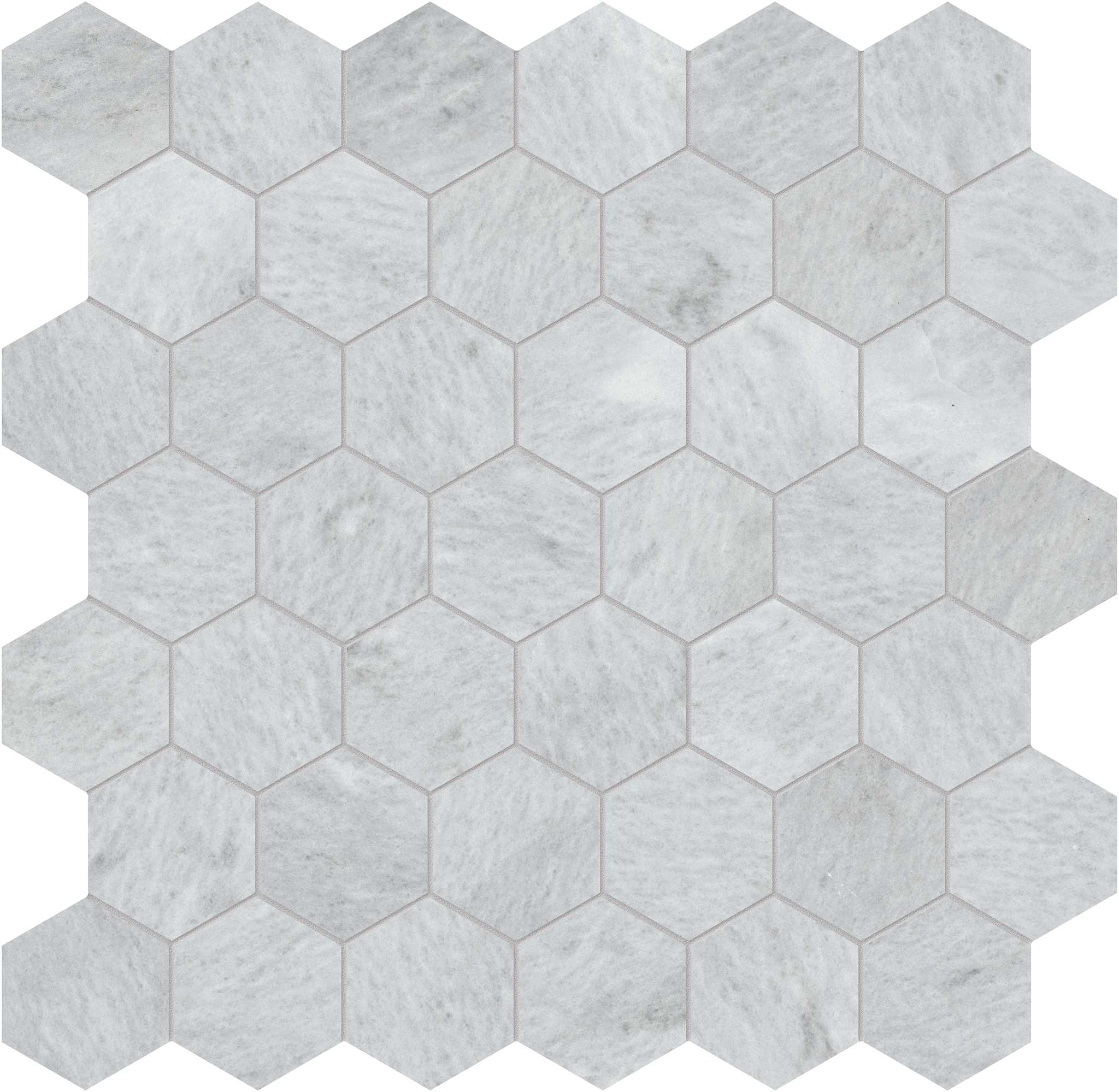Aura Fresca 2 Hexagon Mosaic | Aromaz Home