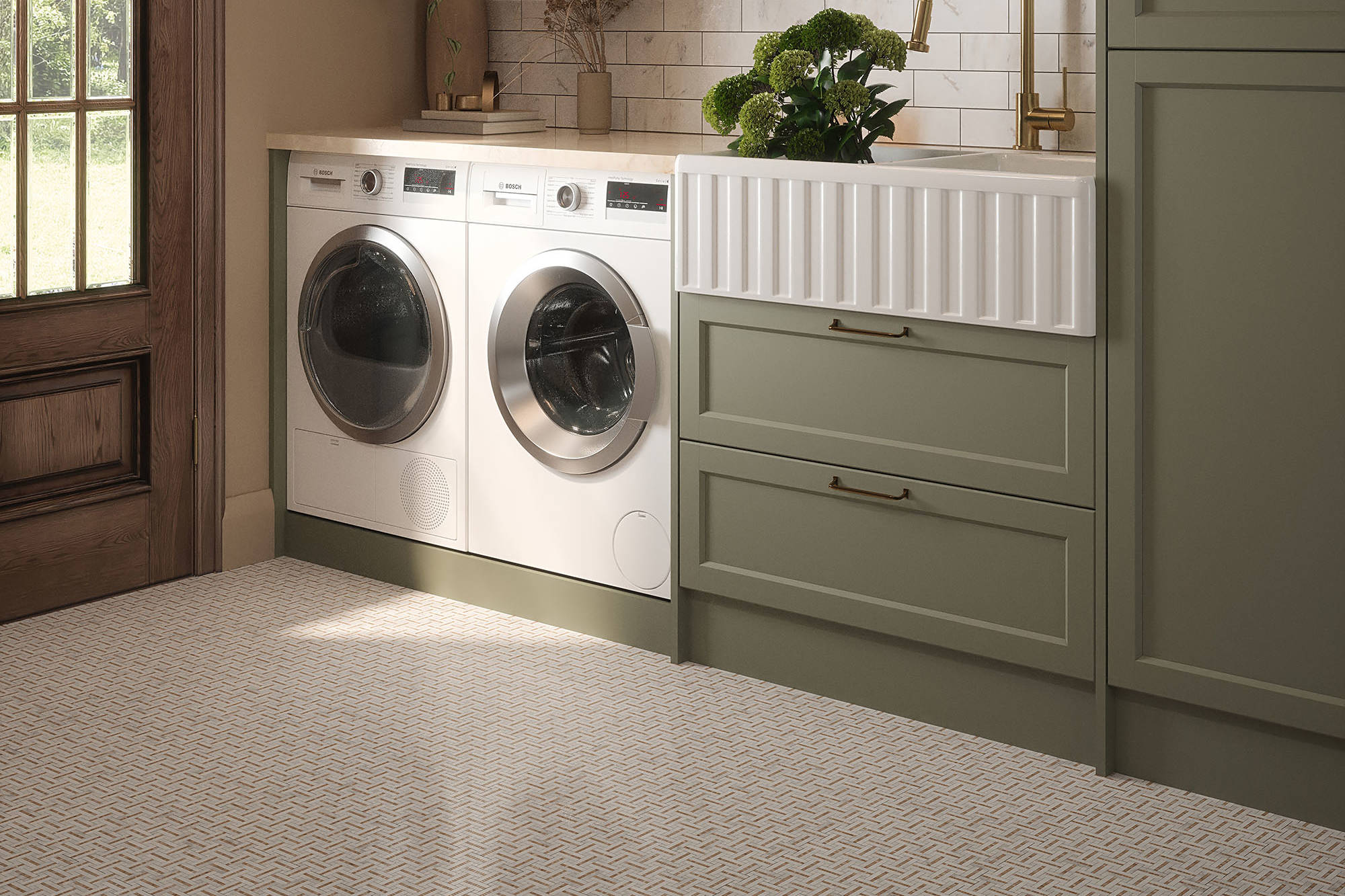 Gazebo Cream Mosaic | Aromaz Home