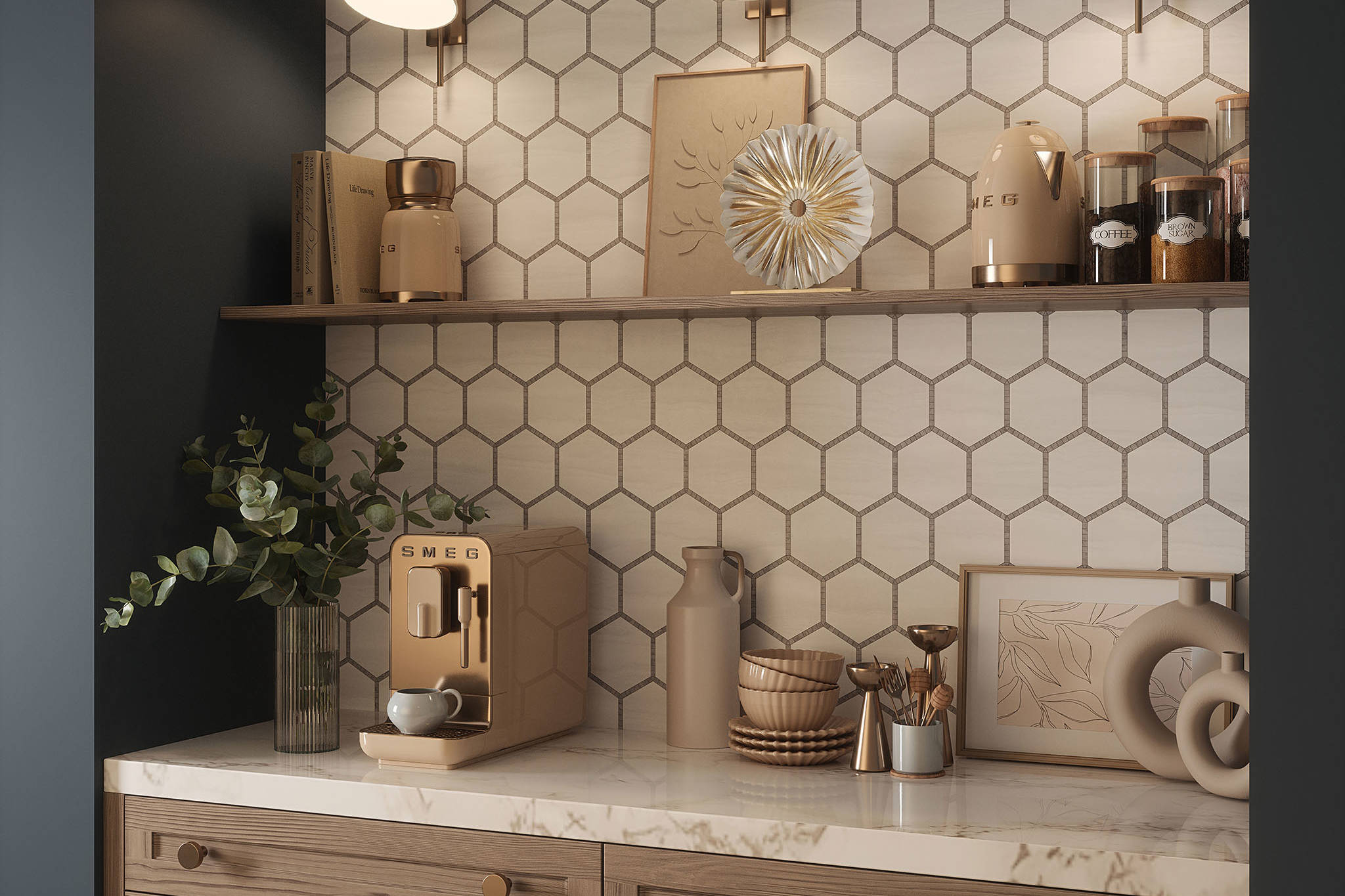 Gram Grey Mosaic | Aromaz Home