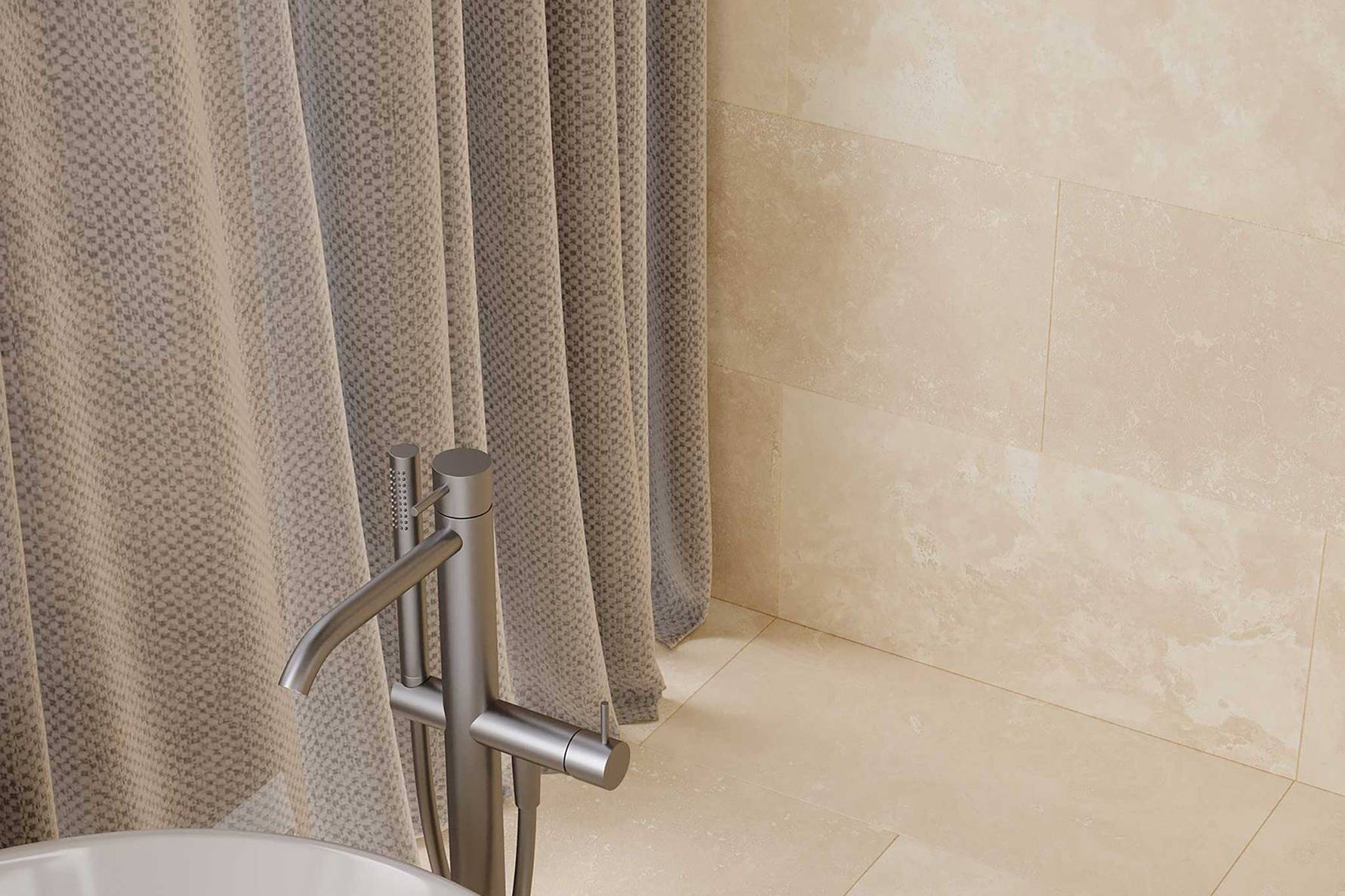 Ivory Travertine 1 | Aromaz Home