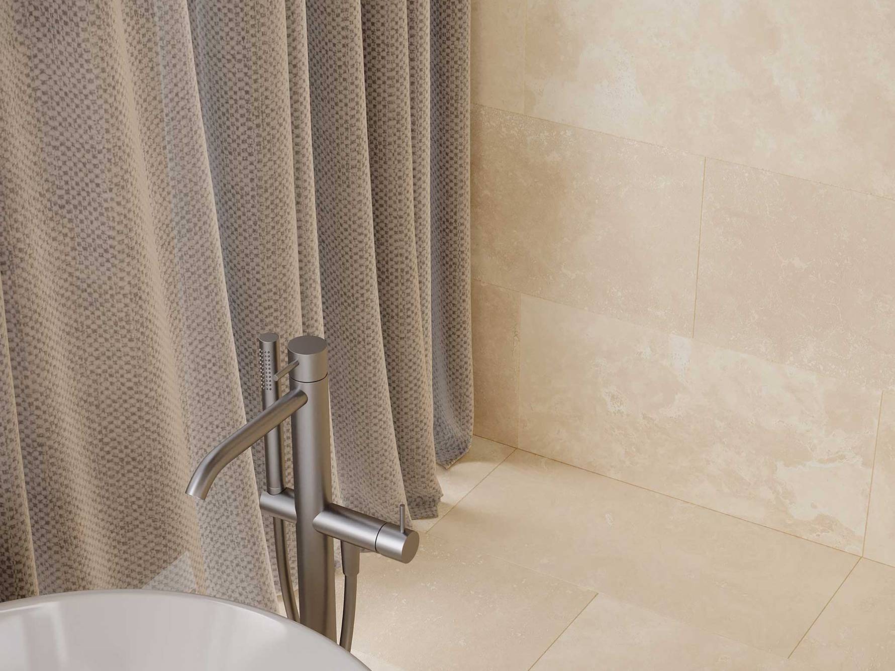 Ivory Travertine 1 | Aromaz Home