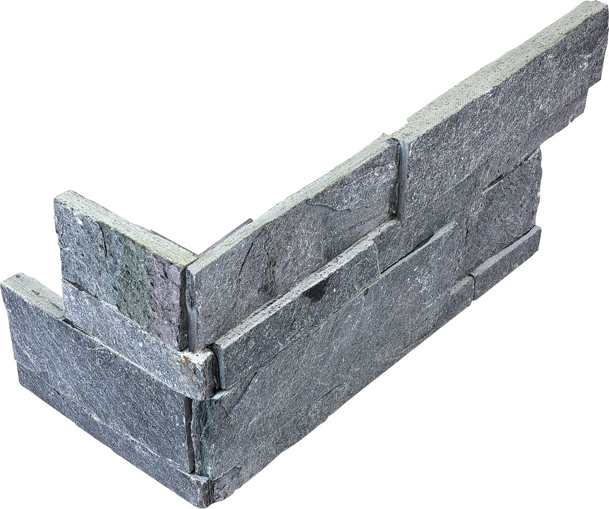 Ledger Stone 6x18 Assembled Corner | Aromaz Home