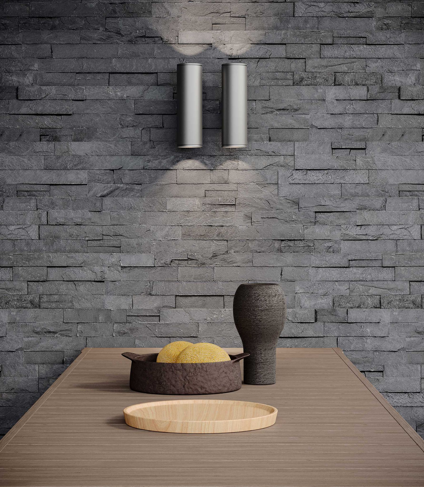 Ledger Stone 6x24 Split Face | Aromaz Home