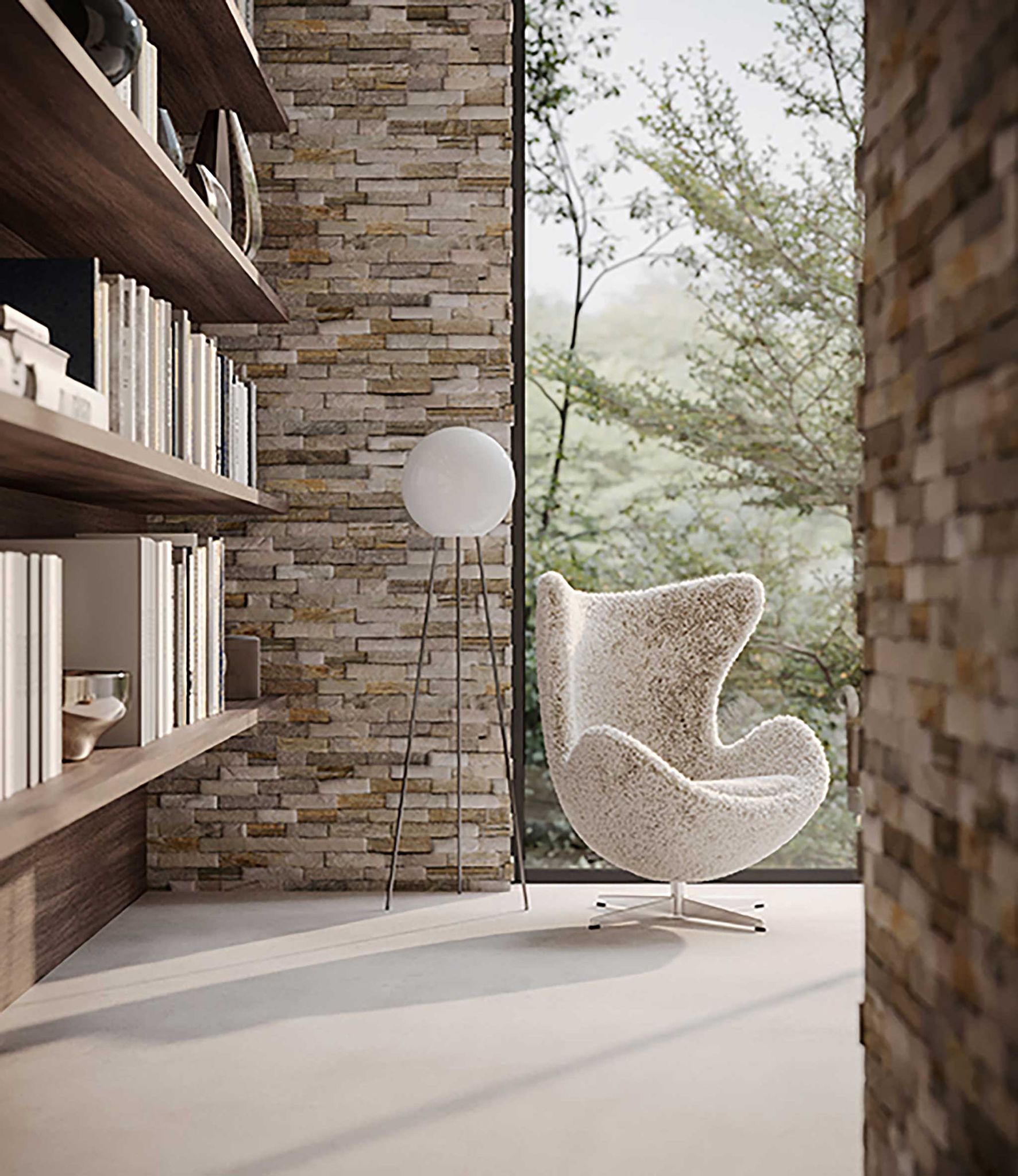 Ledger Stone 6x24 Split Face | Aromaz Home