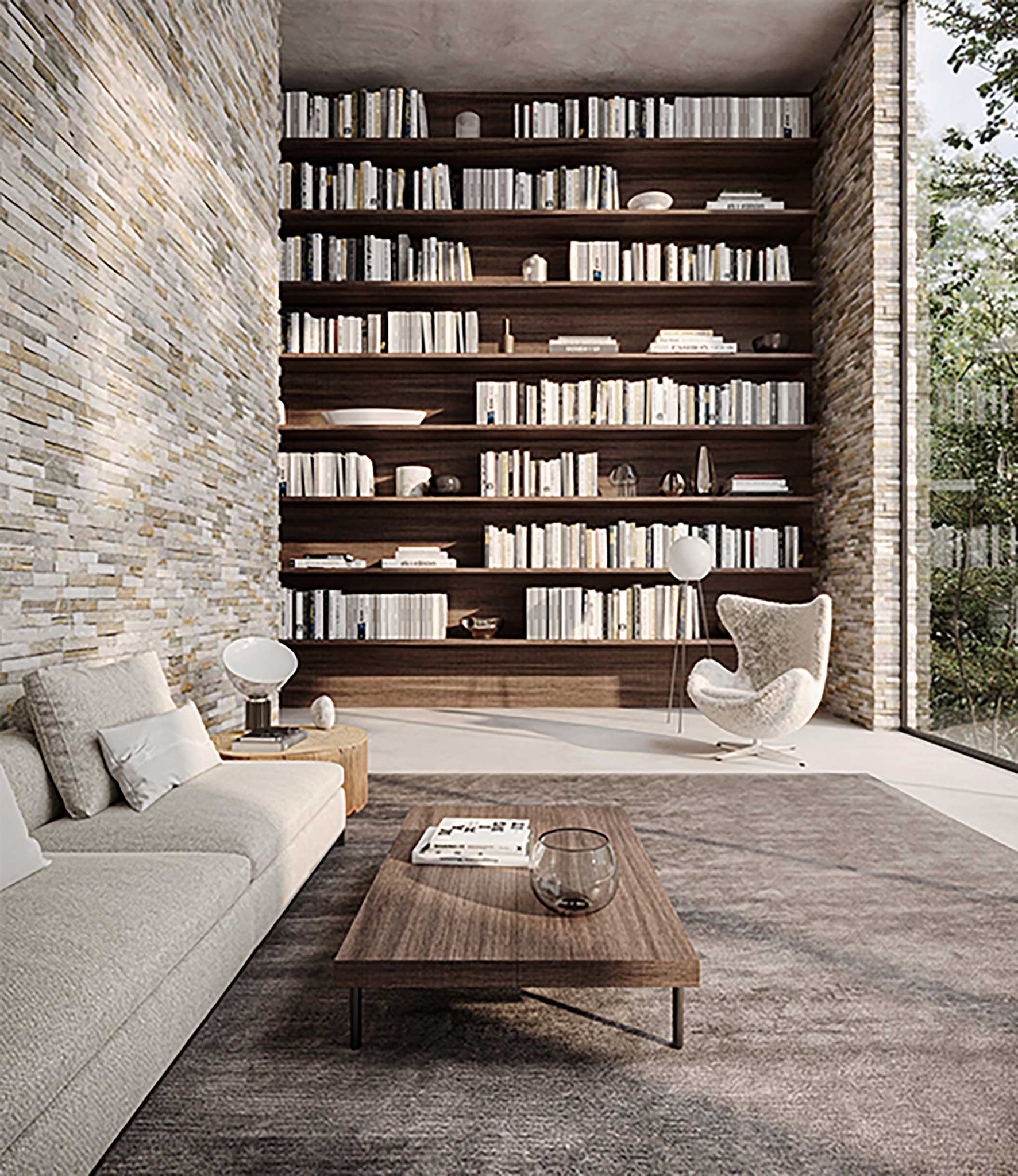 Ledger Stone 6x24 Split Face | Aromaz Home