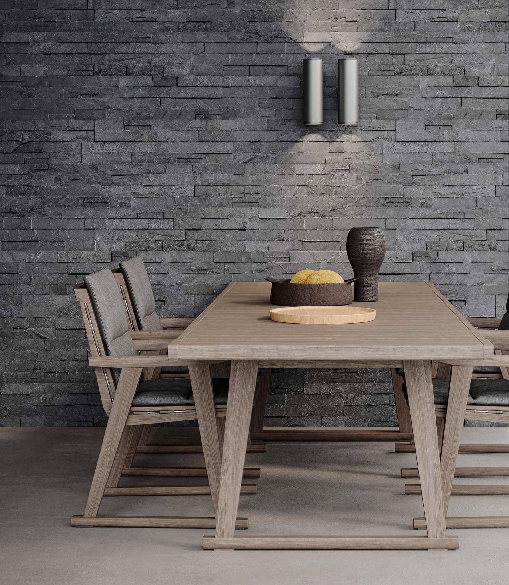 Ledger Stone 6x24 Split Face | Aromaz Home