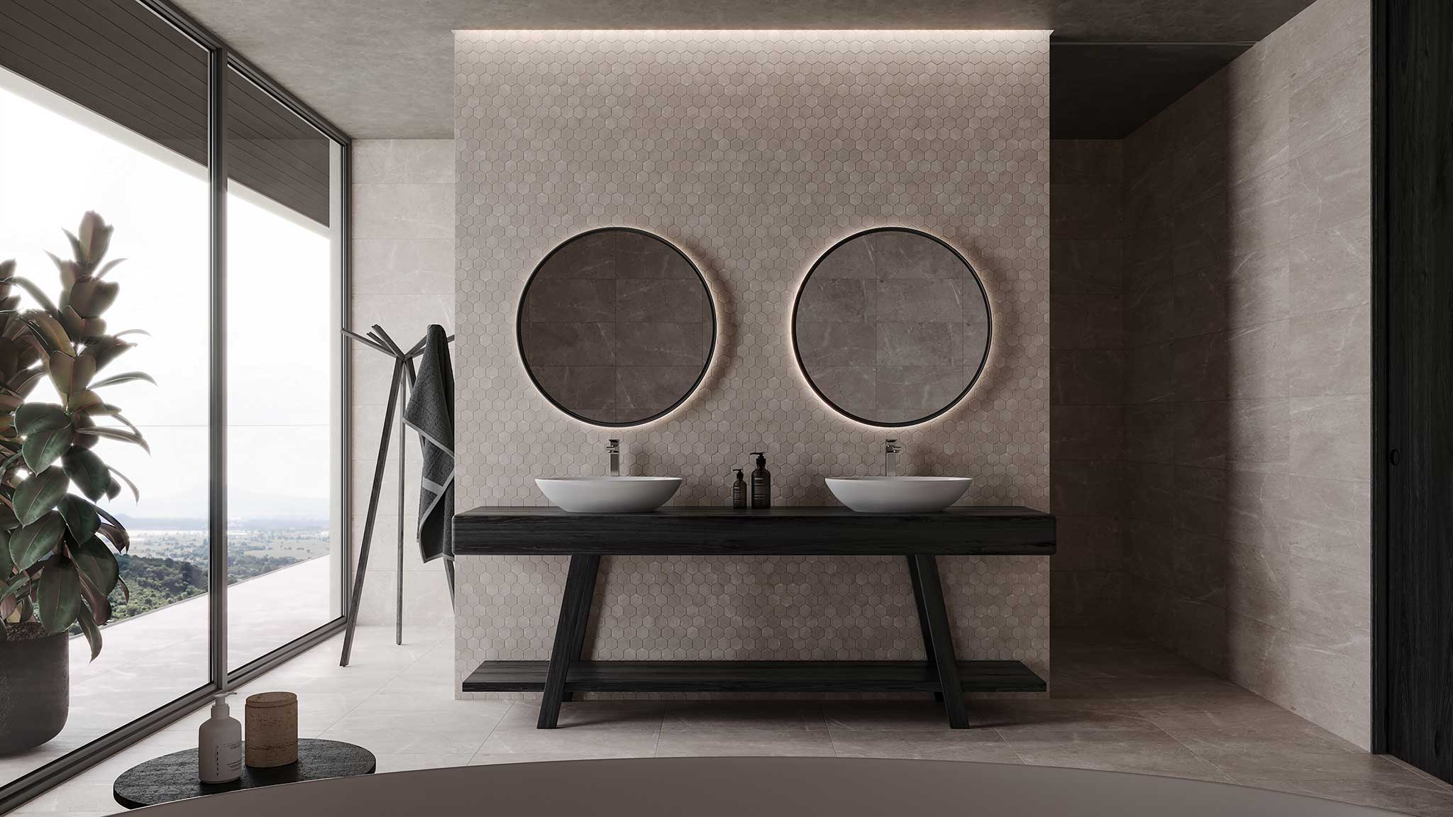 Ritz Gray 12x24 | Aromaz Home