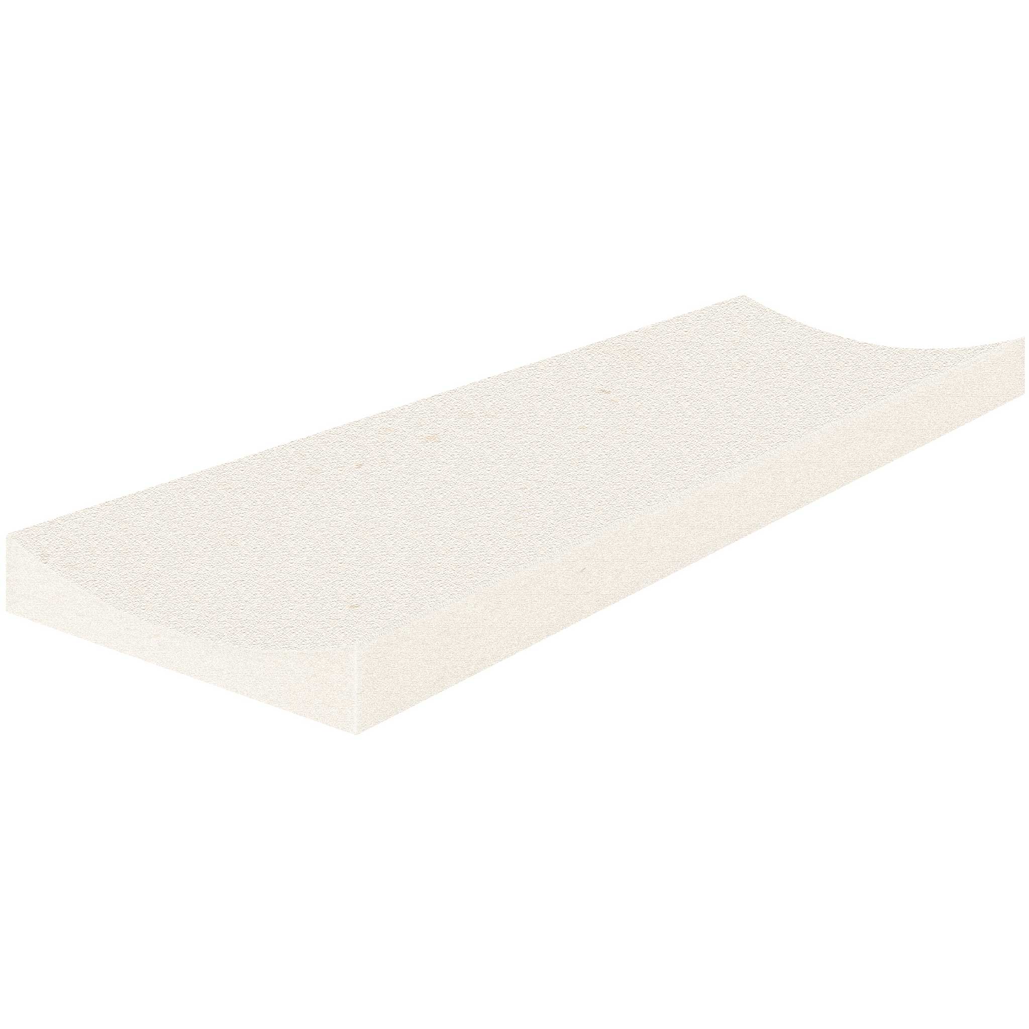 Serene Ivory 4x12 Fluto | Aromaz Home