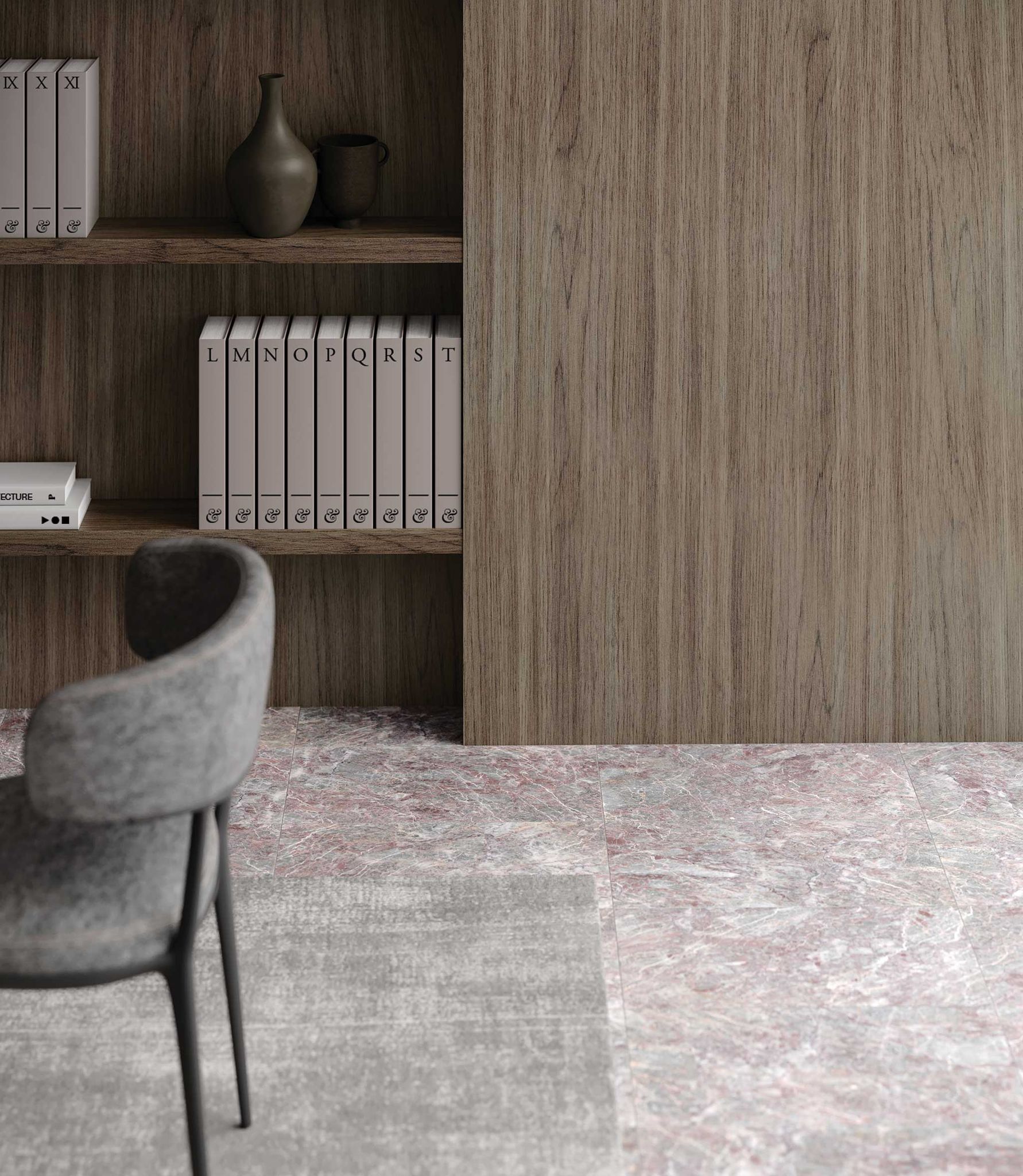 Sereno Burgundy 12x24 | Aromaz Home