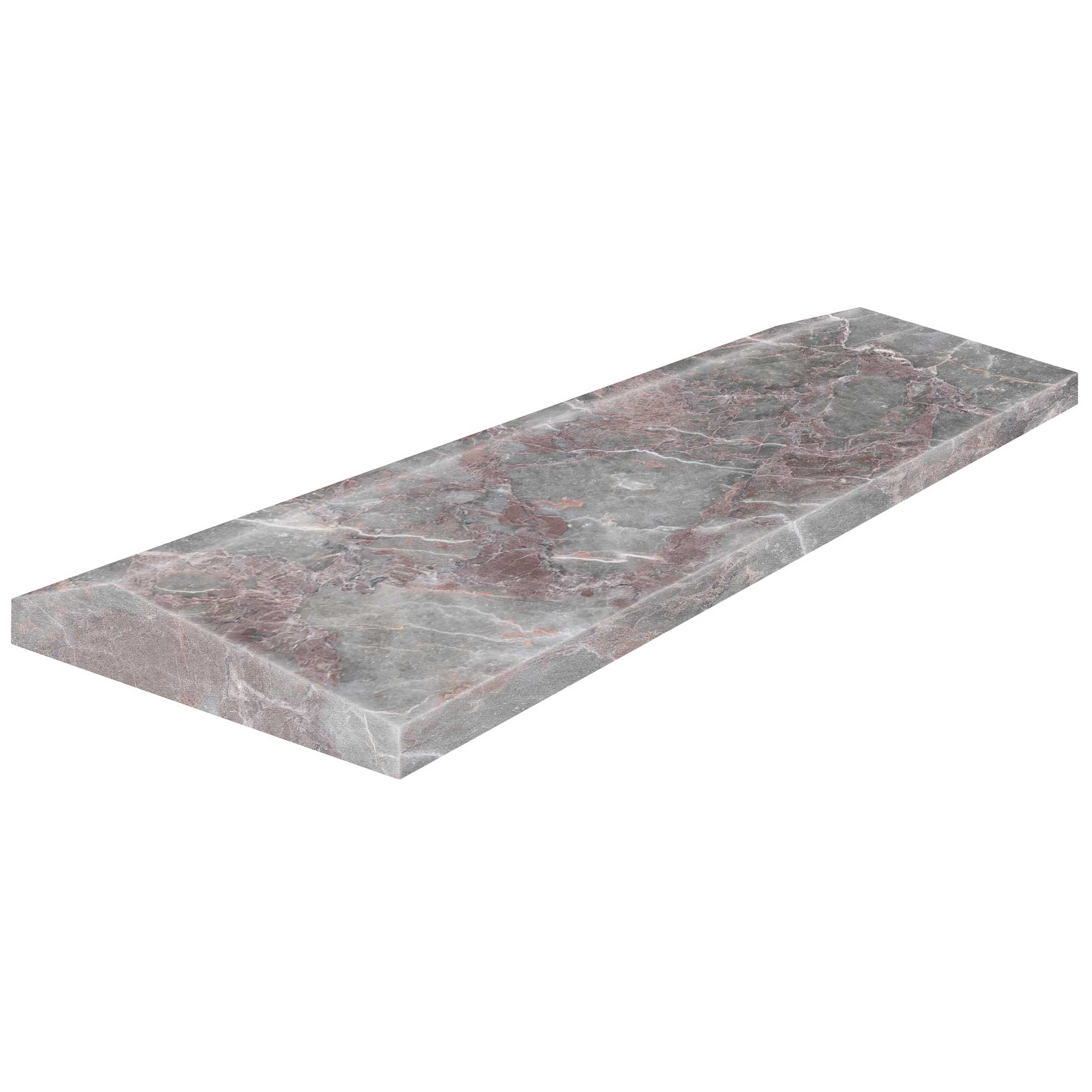 Sereno Burgundy 4x12 Prisma | Aromaz Home