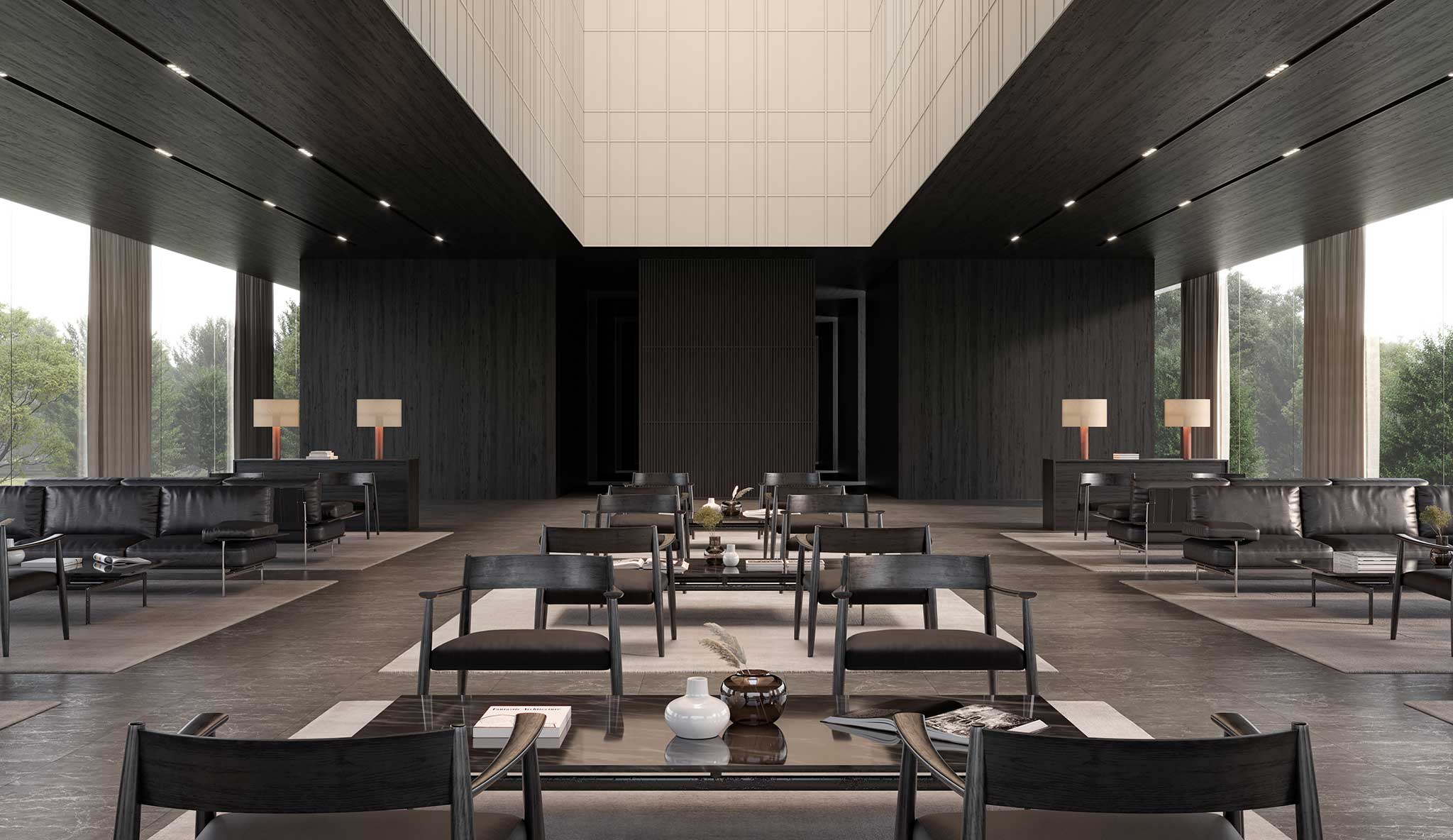 Stark Carbon 12x24 | Aromaz Home