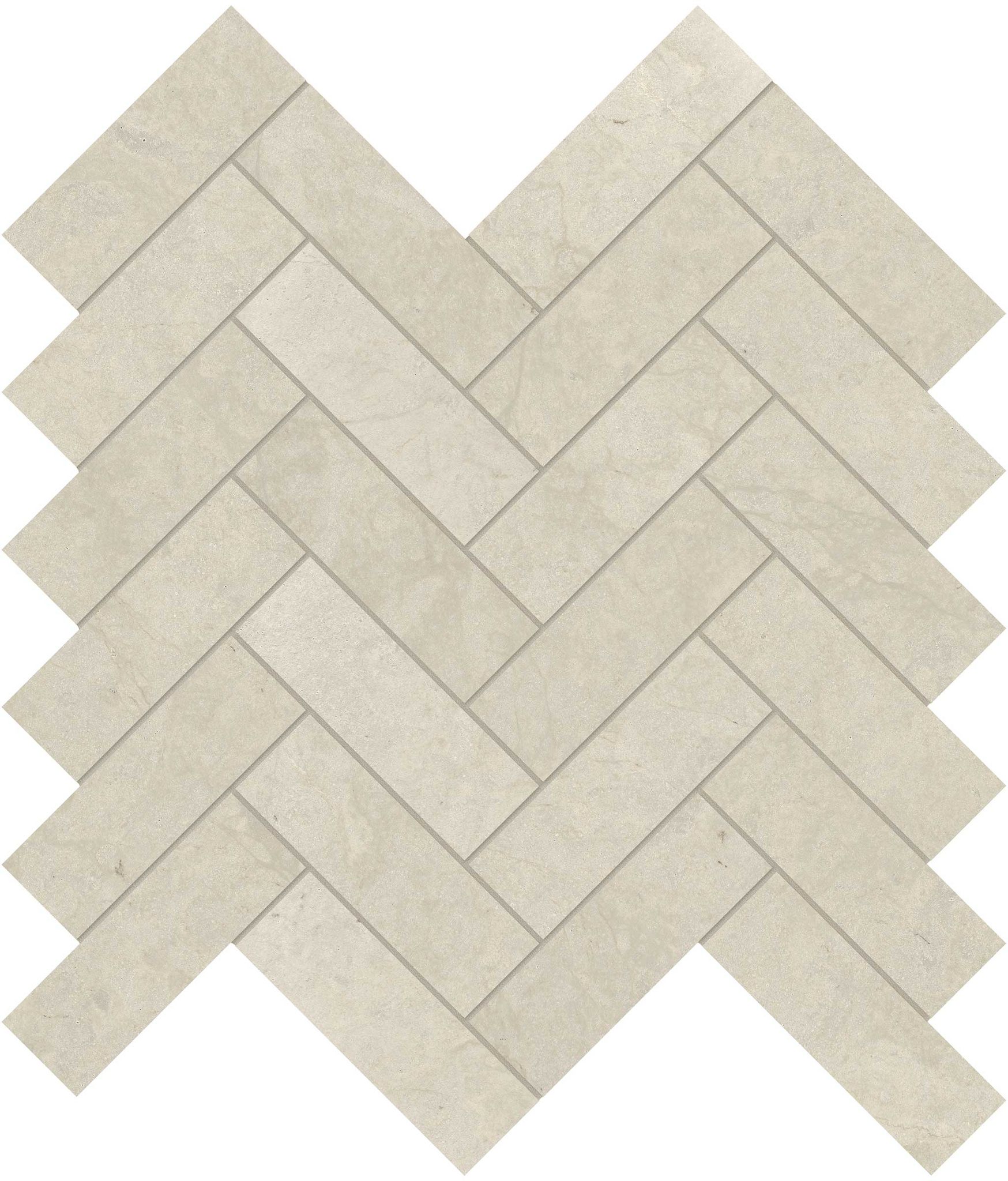 Tierra Halo 1.25x4 Herringbone Mosaic | Aromaz Home