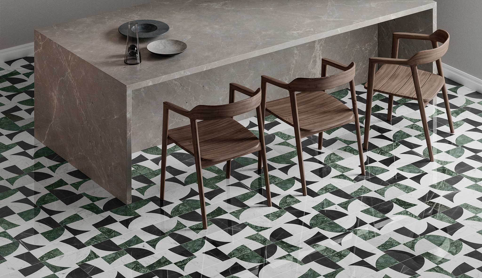 Utopio Eclypse Pine Mosaic | Aromaz Home