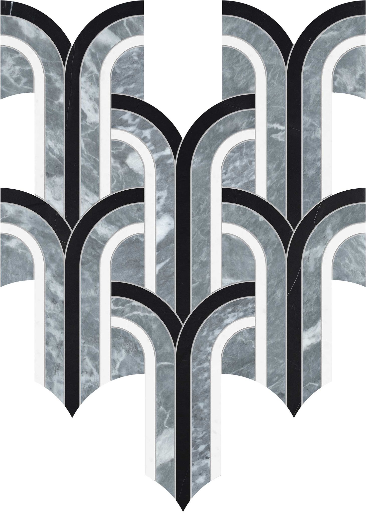 Utopio Florence Monochromo Mosaic | Aromaz Home