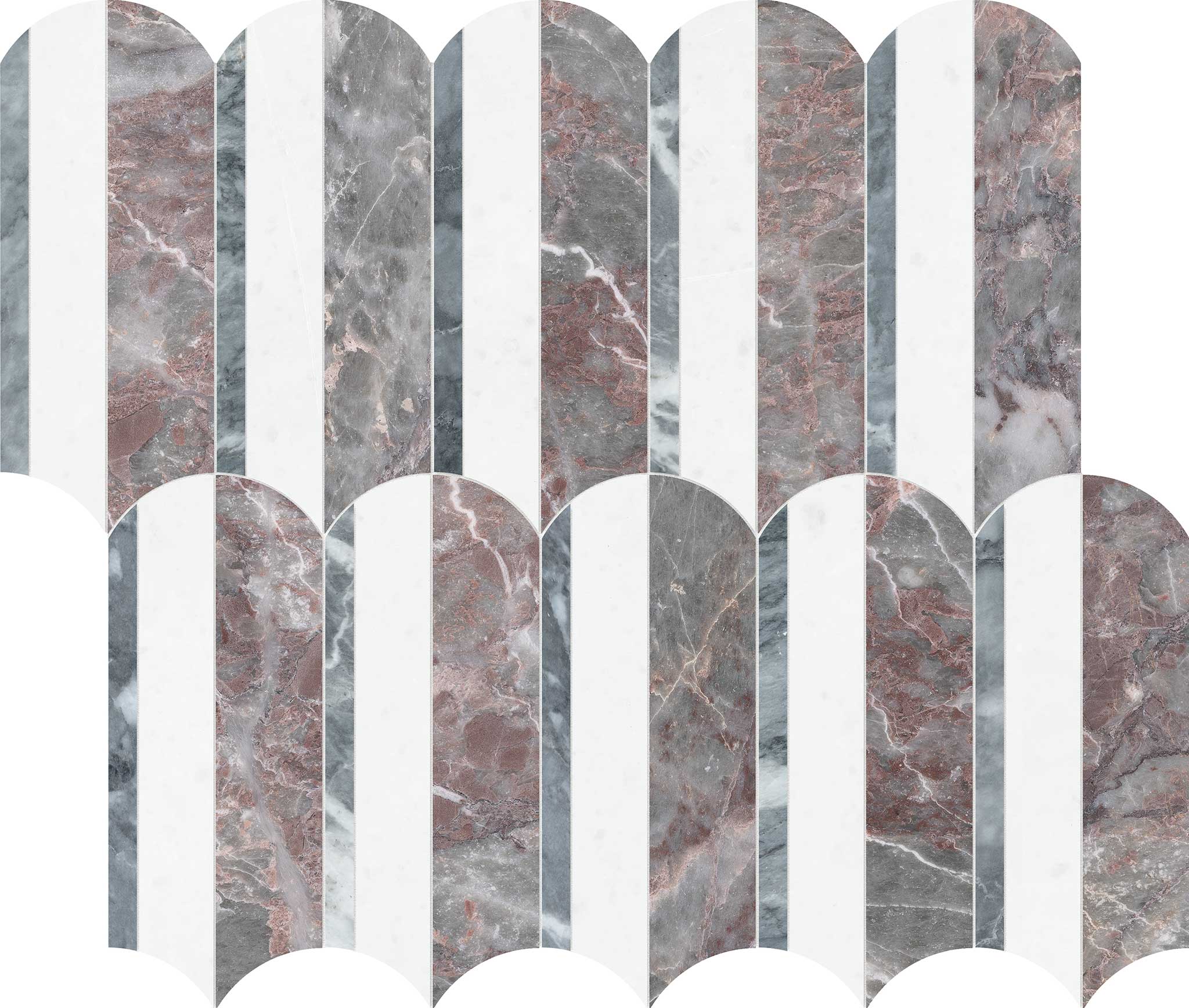 Utopio Hydros Blush Mosaic | Aromaz Home