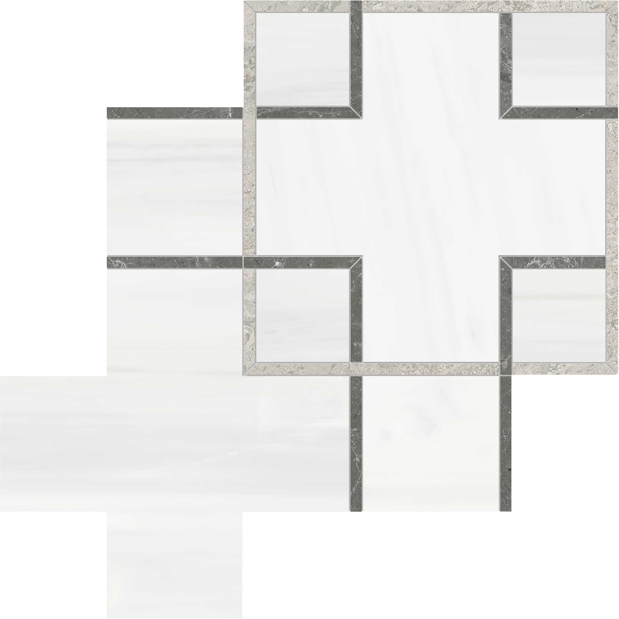 Utopio Schema Mist Mosaic | Aromaz Home