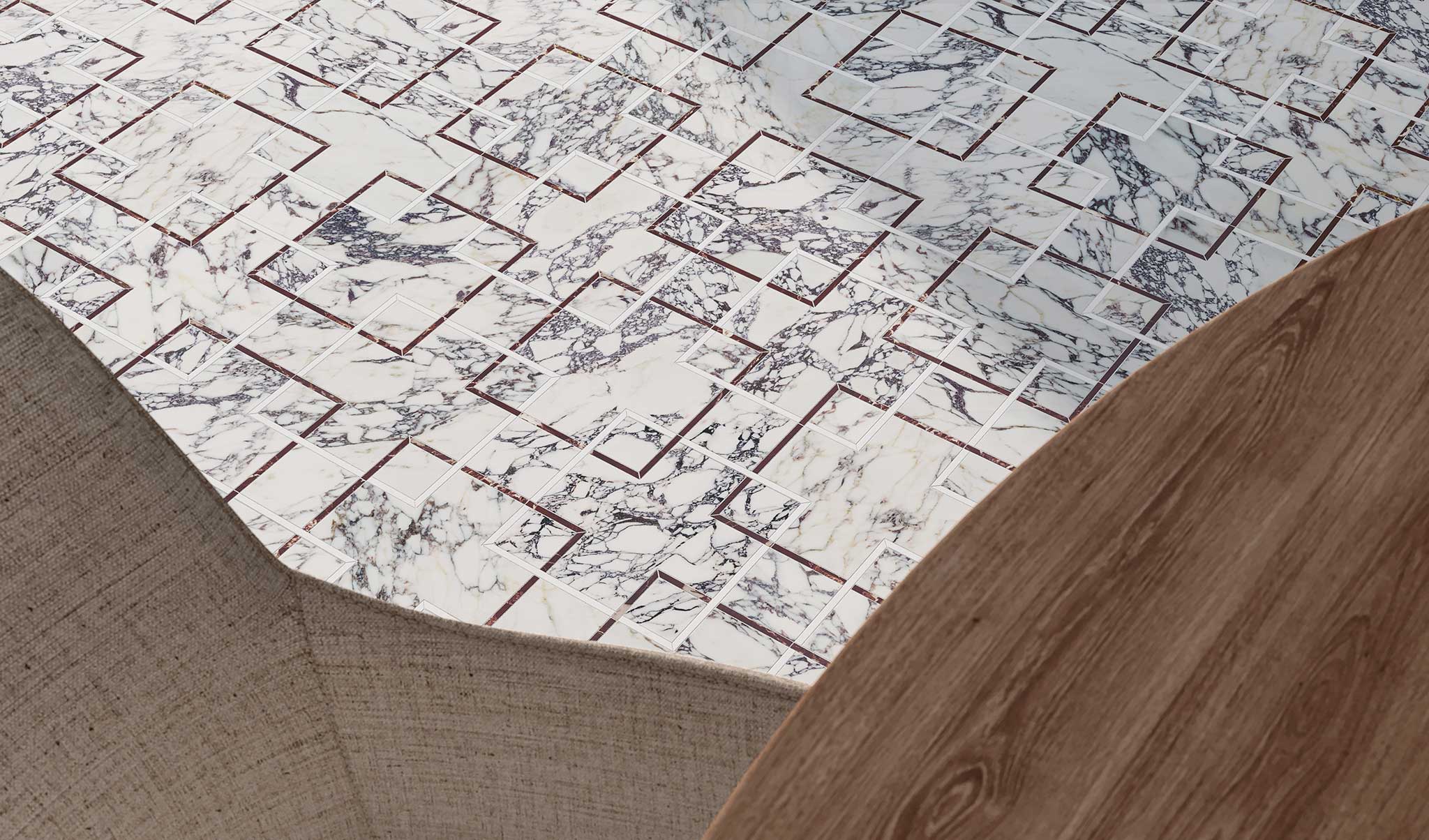 Utopio Schema Orchid Mosaic | Aromaz Home