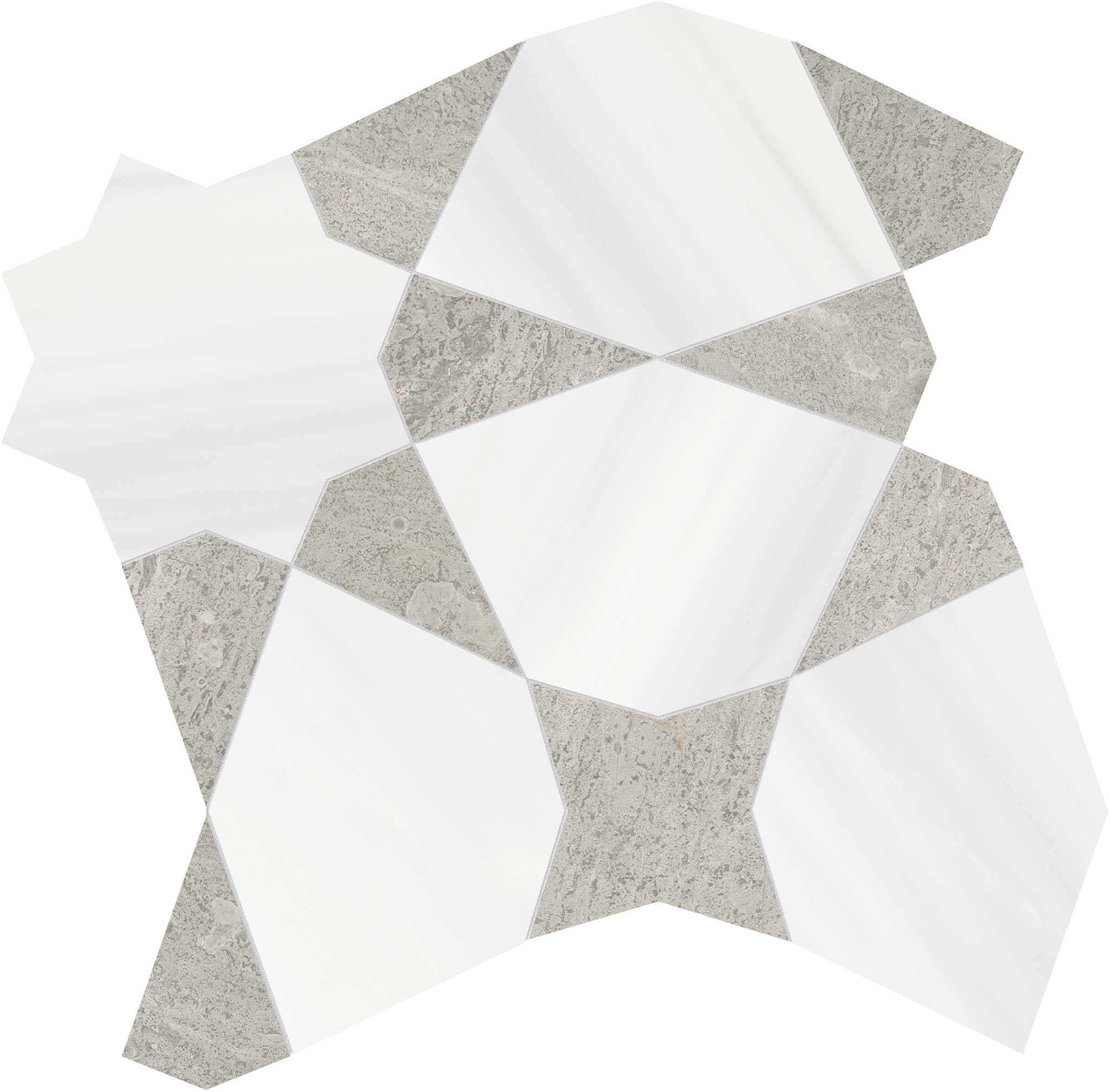 Utopio Stellar Grigio Mosaic | Aromaz Home