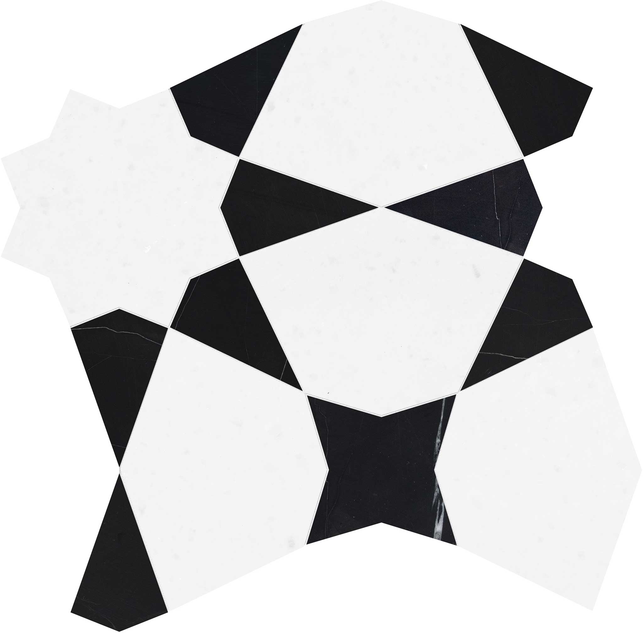 Utopio Stellar Nero Mosaic | Aromaz Home