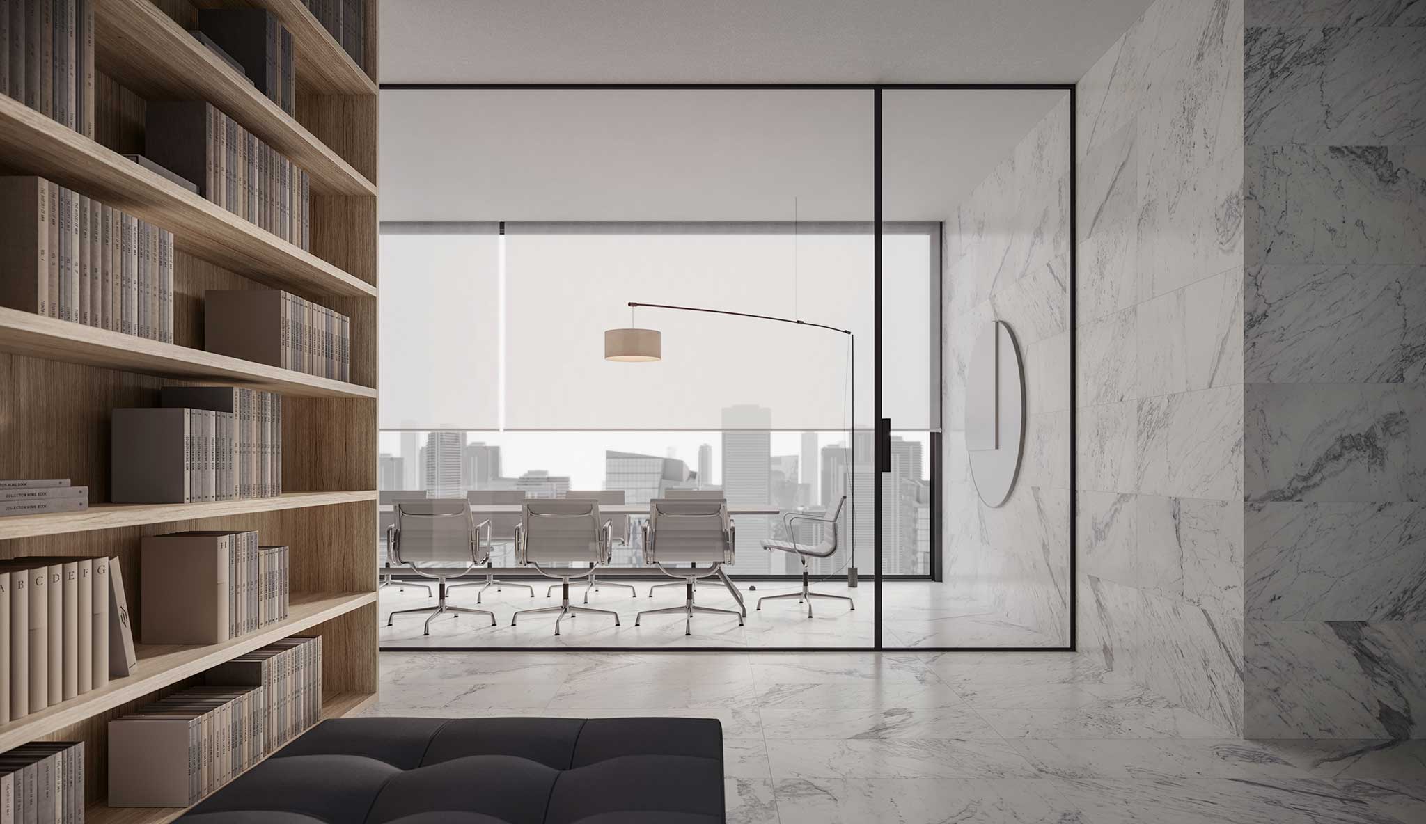 Virtue Bianco 18x36 | Aromaz Home