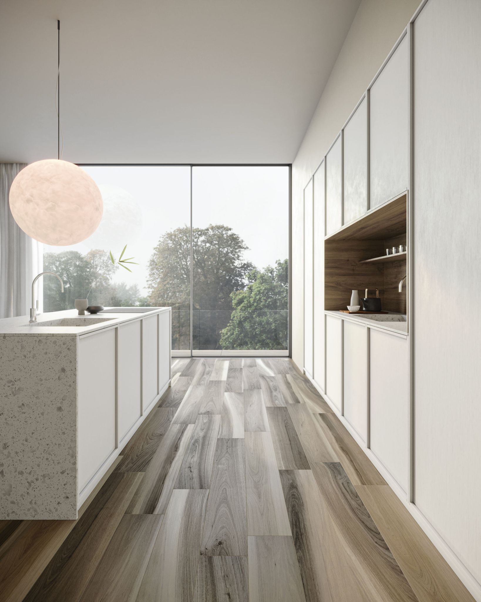 Amaya 8x48 Walnut | Aromaz Home