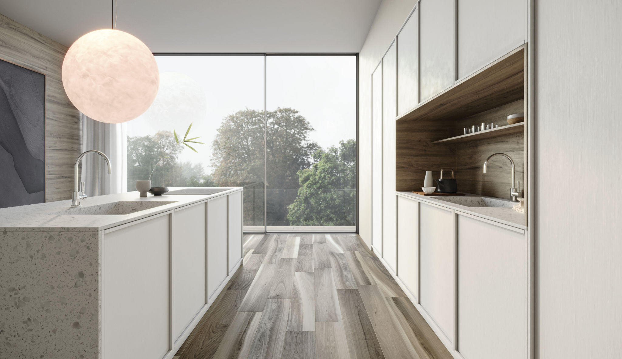 Amaya 8x48 Walnut | Aromaz Home