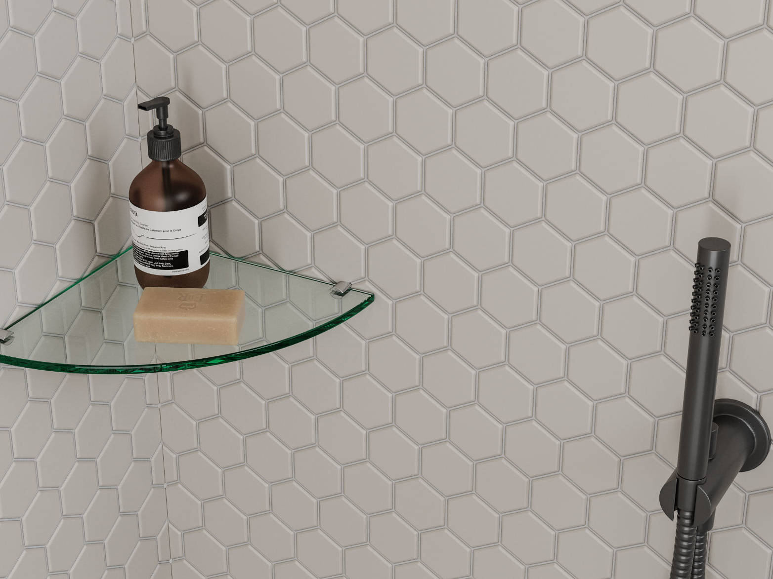 Bathroom Fixtures Tempered Glass | Aromaz Home