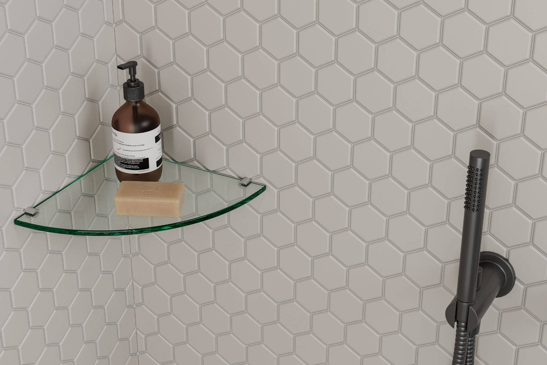 Bathroom Fixtures Tempered Glass | Aromaz Home