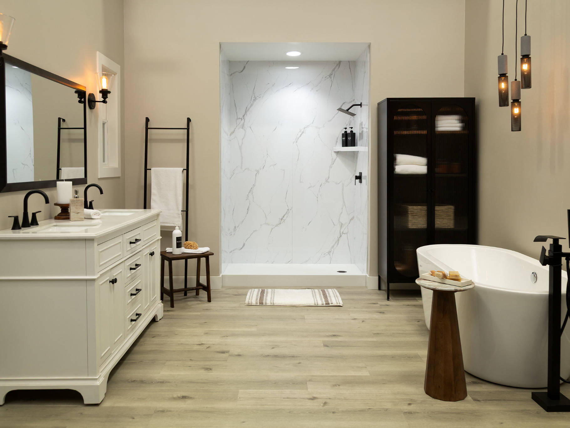 Carrara Marble Plus 1 | Aromaz Home