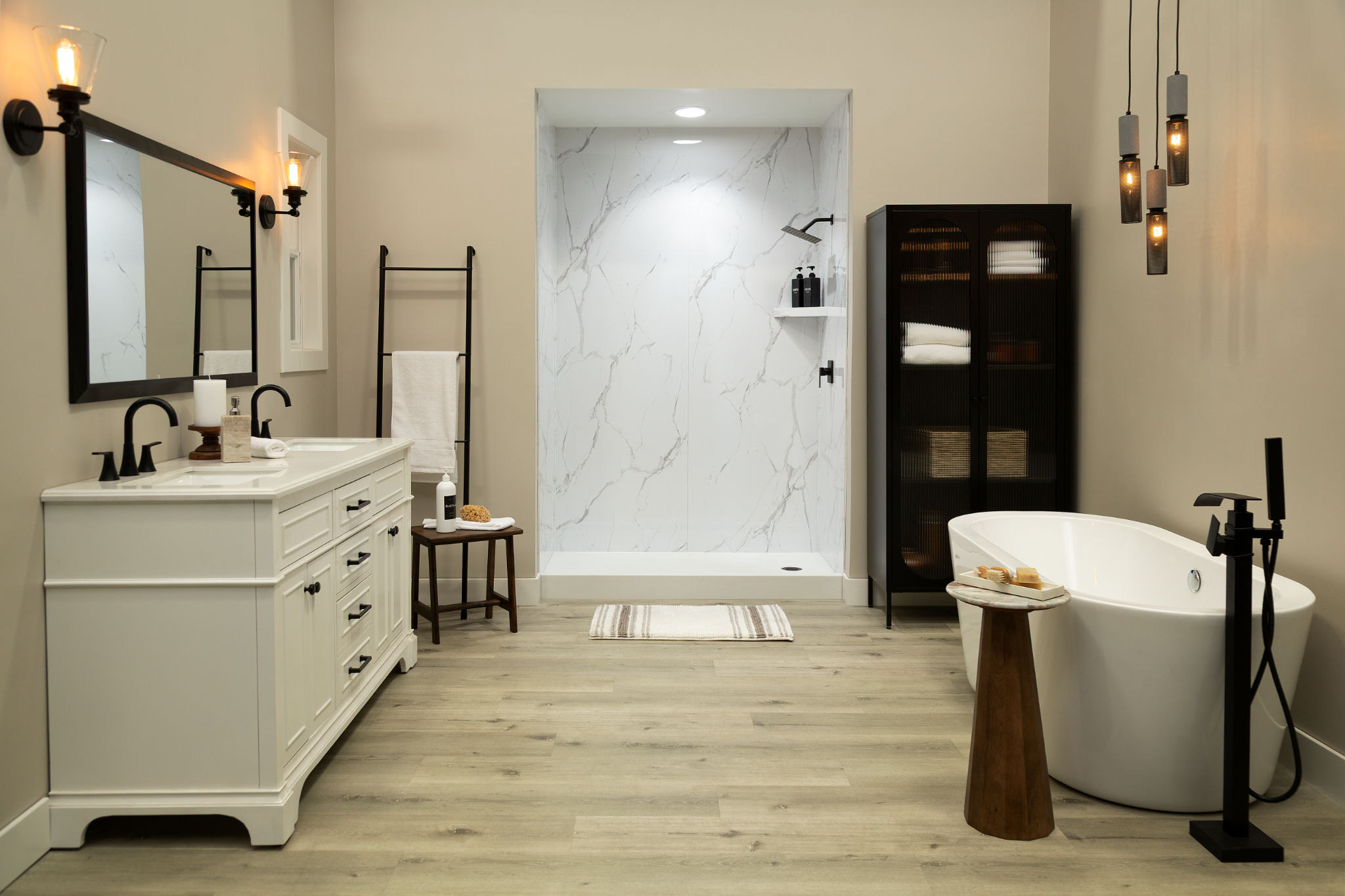 Carrara Marble Plus 1 | Aromaz Home