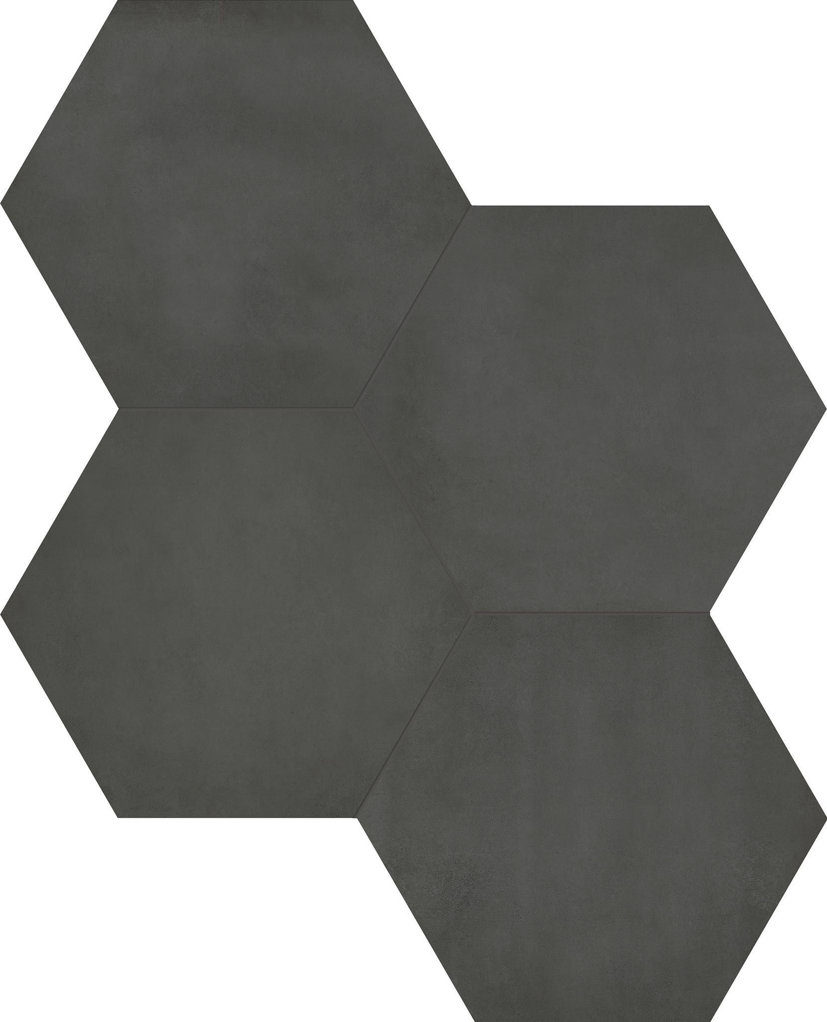 Form 7" Hexagon Graphite | Aromaz Home
