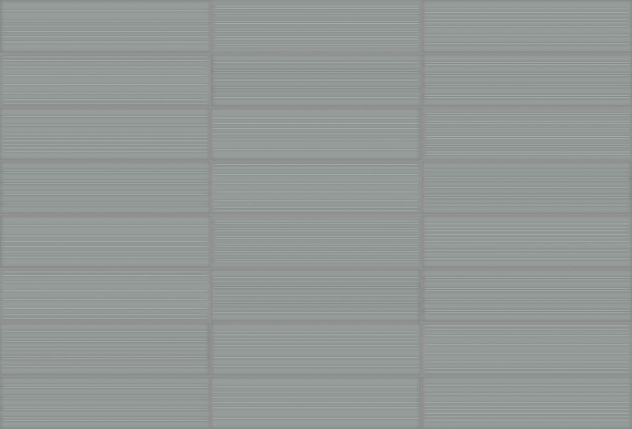 Geometra 3x12 Charcoal Divide | Aromaz Home