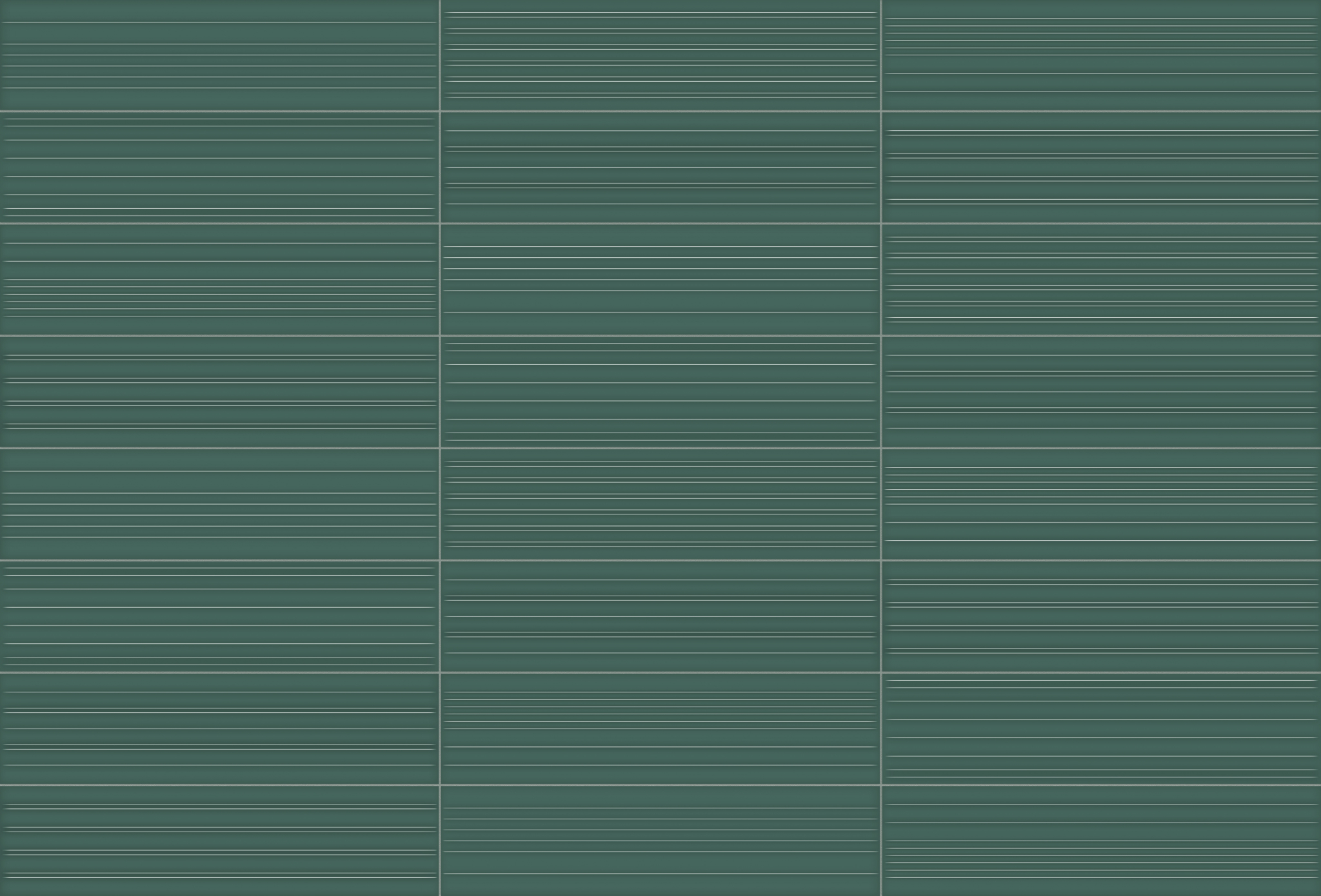 Geometra 3x12 Emerald Divide | Aromaz Home