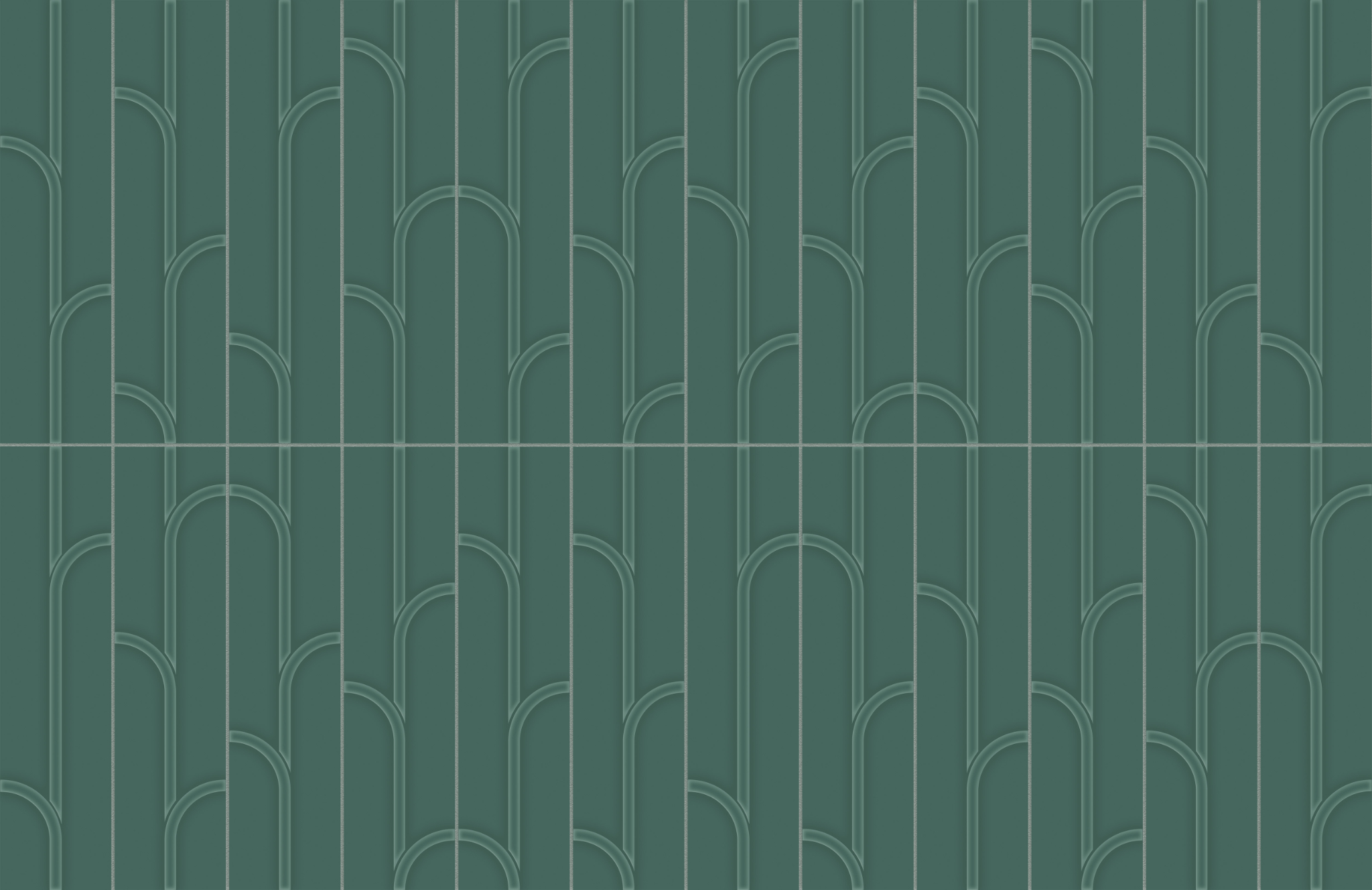 Geometra 3x12 Emerald Ivy | Aromaz Home