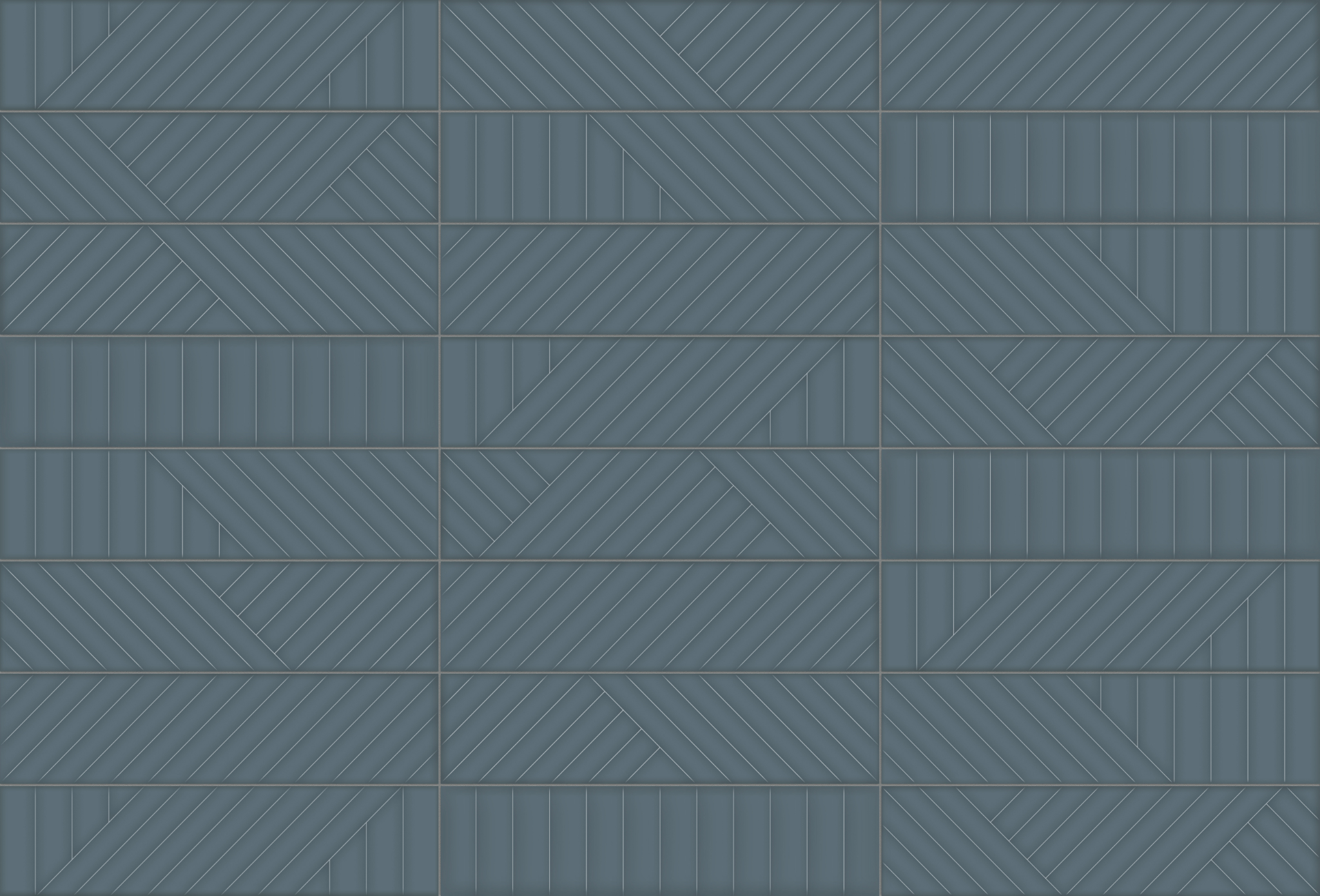 Geometra 3x12 Ink Maze | Aromaz Home